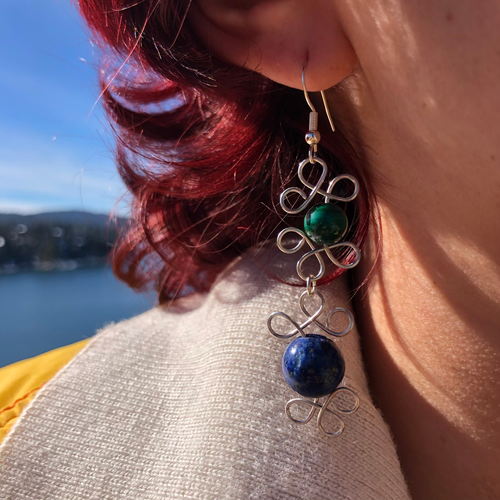 Cosmos Earrings