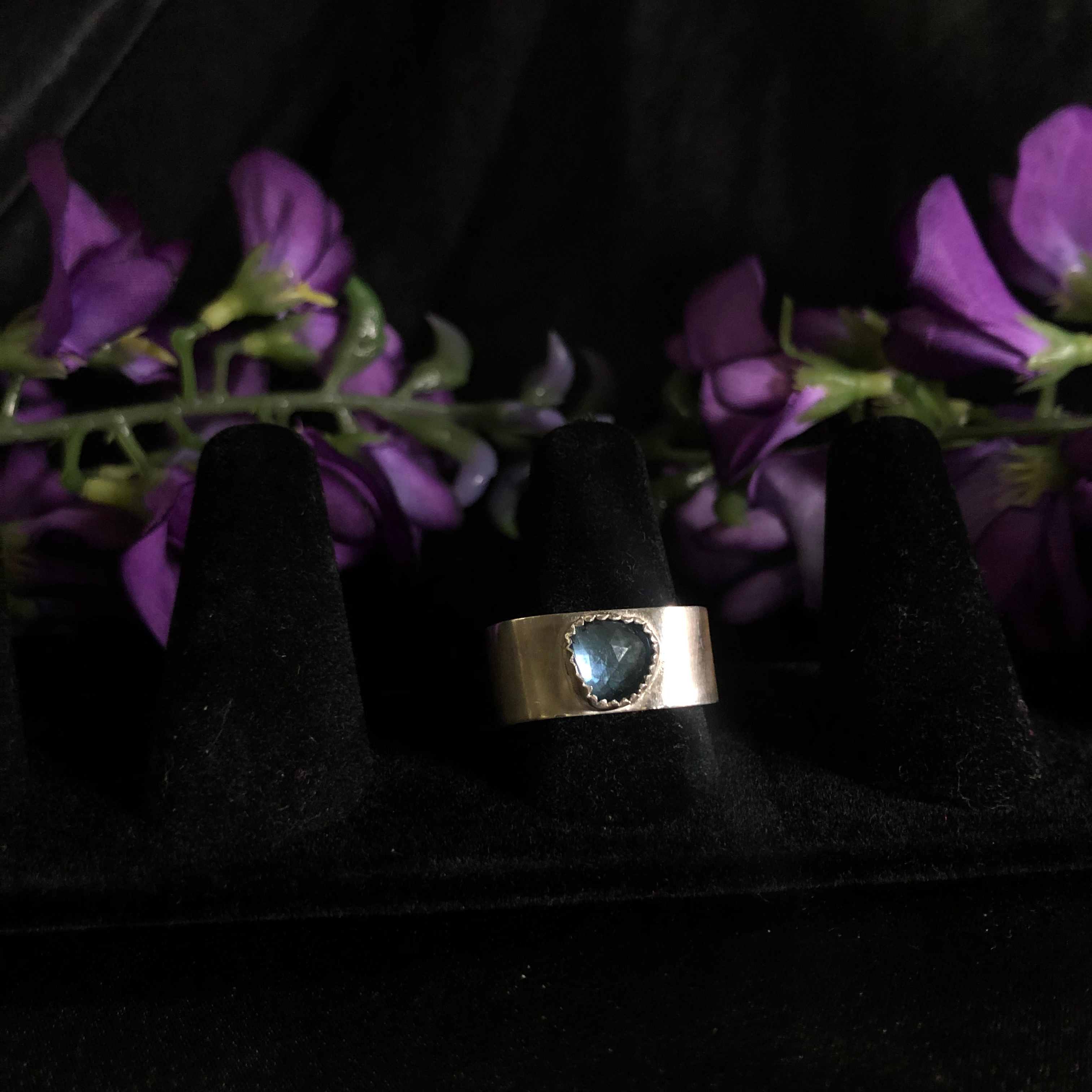 Blue Topaz Ring image 0