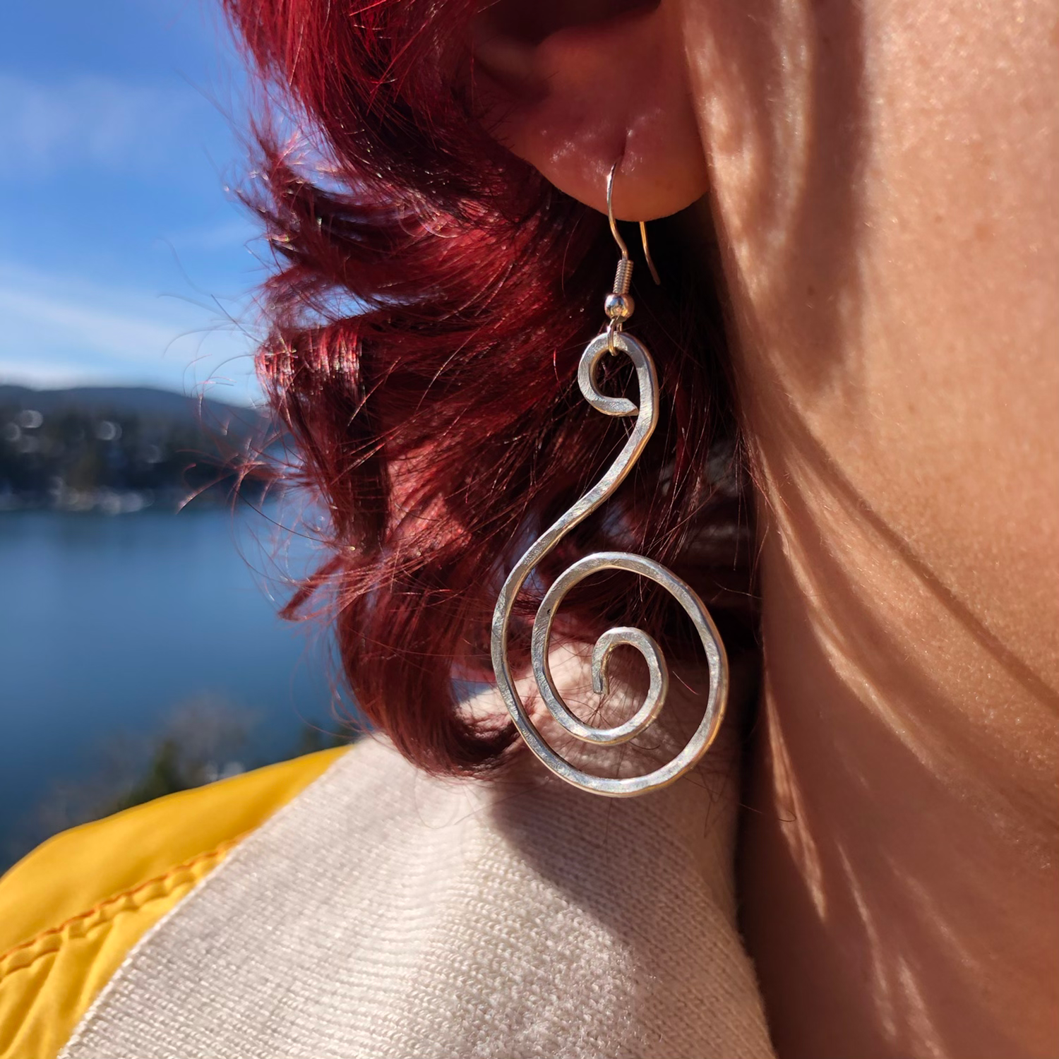 Swirl Hoops image 1