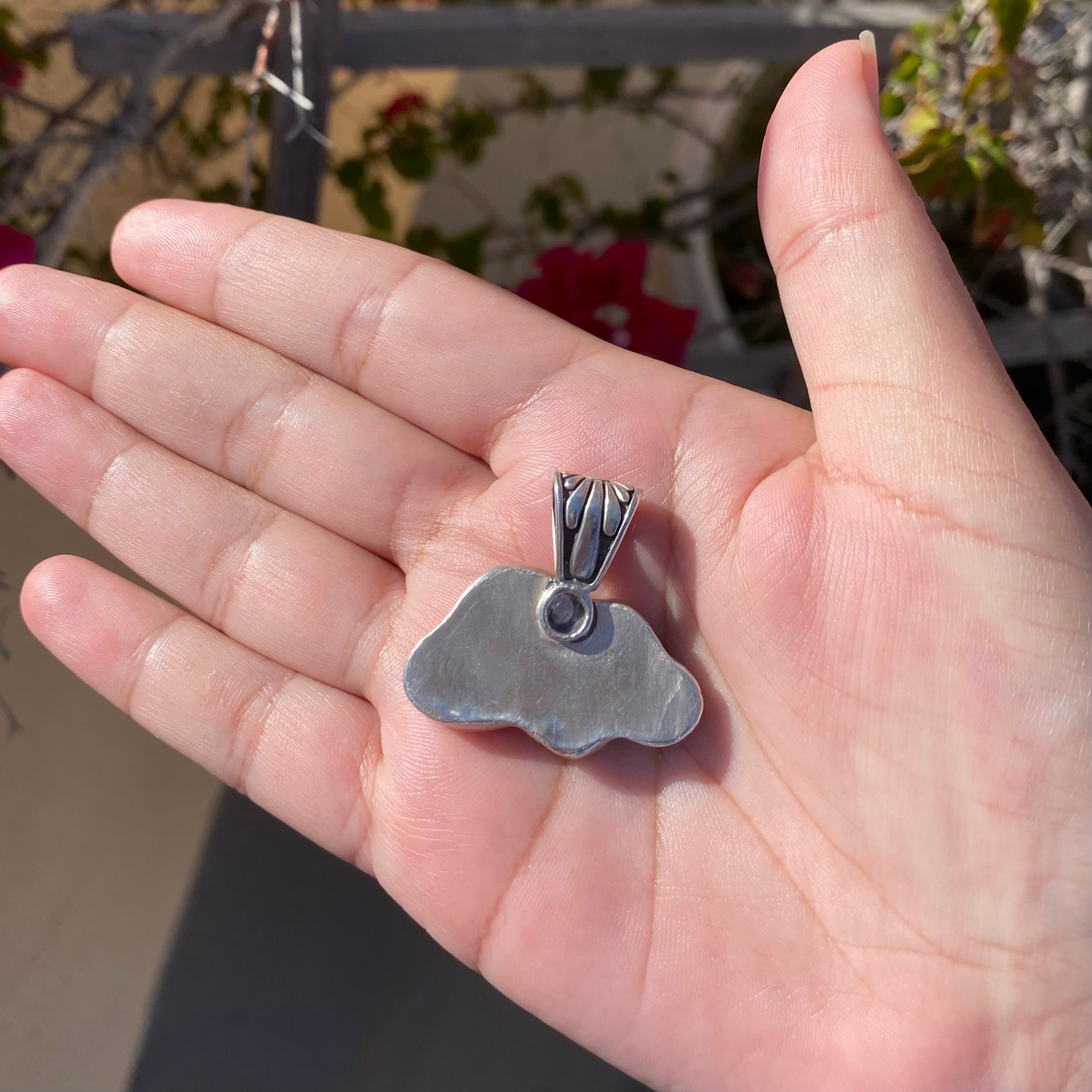 Rising Sun Cloud Pendant