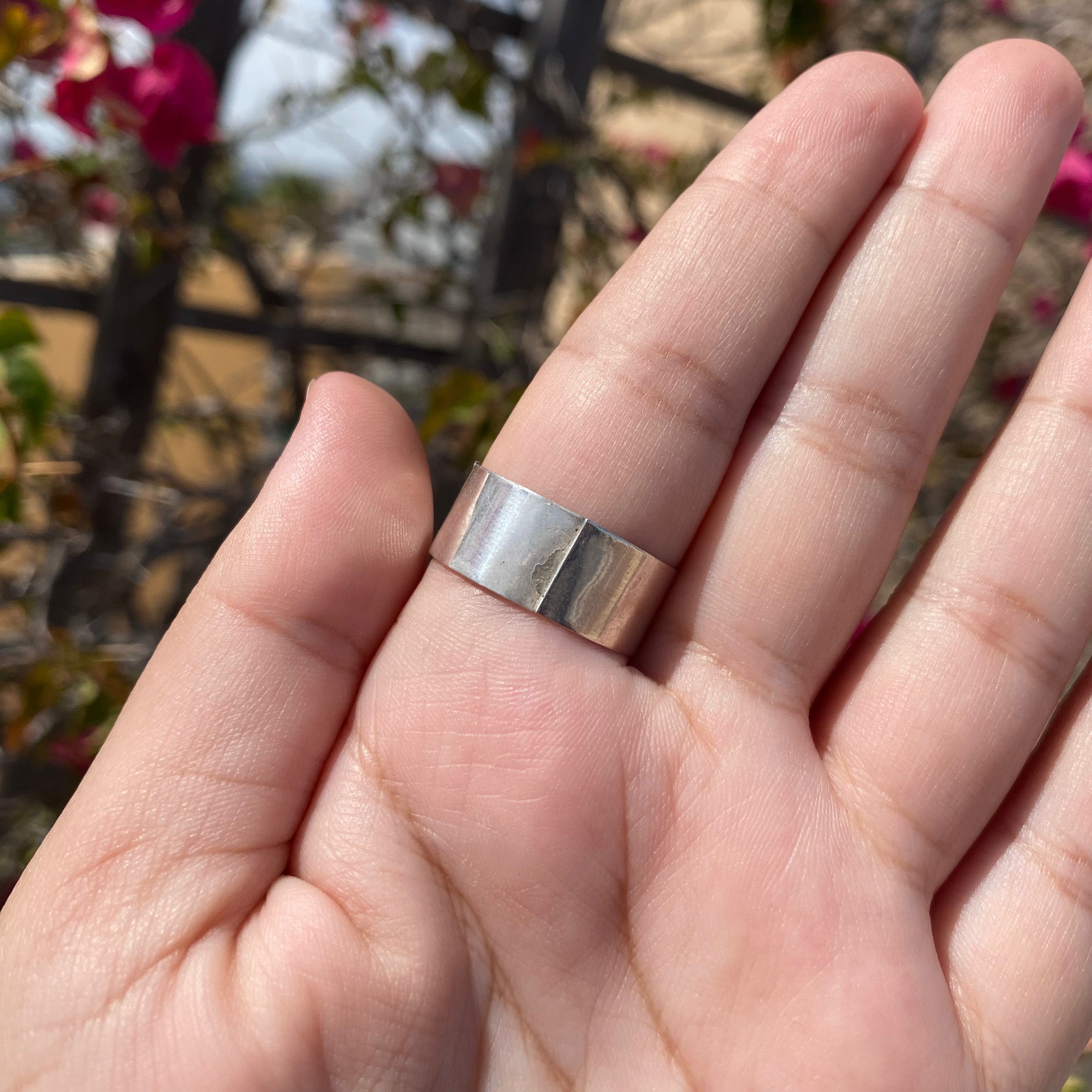 Blue Topaz Ring - Size 11
