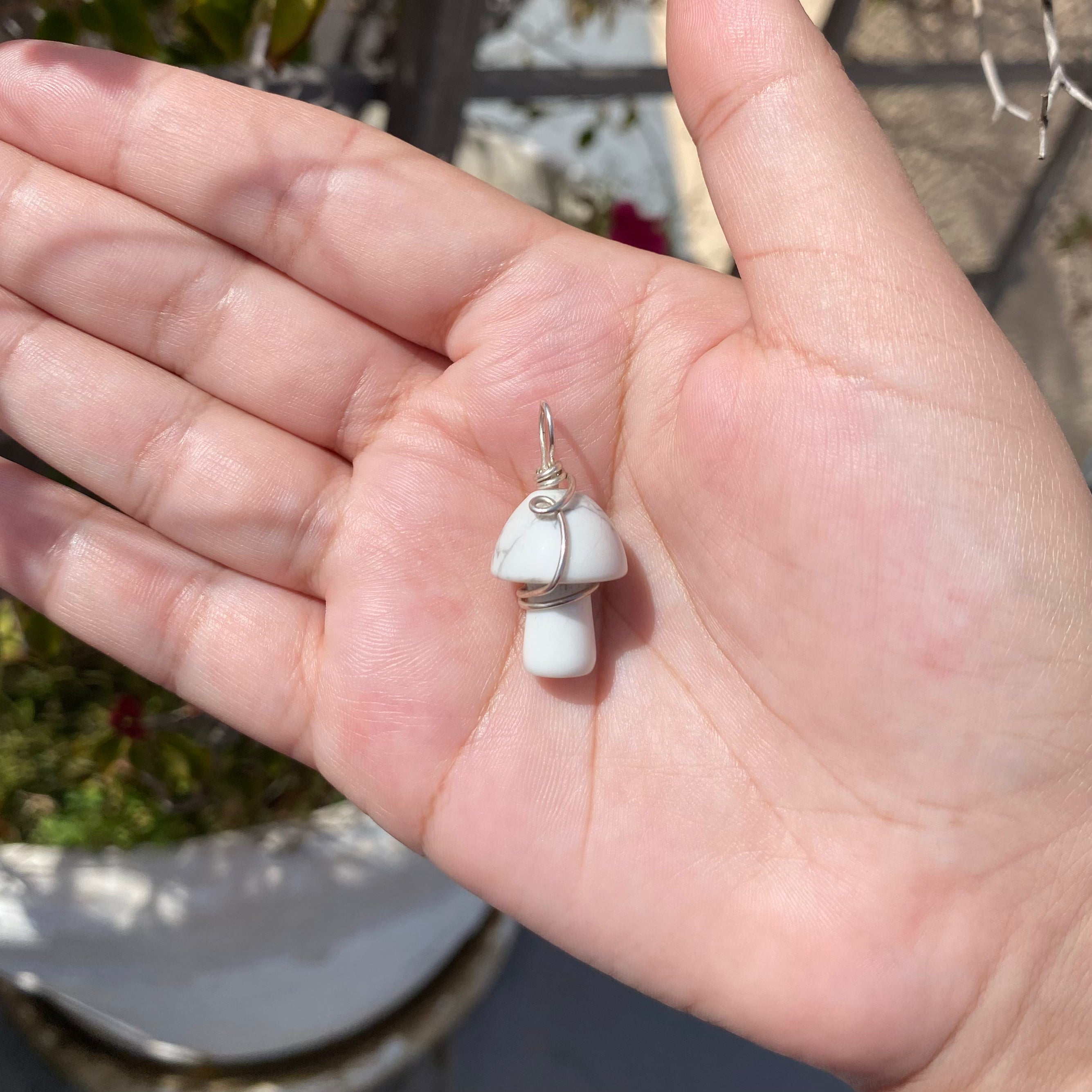 Mushroom Pendants