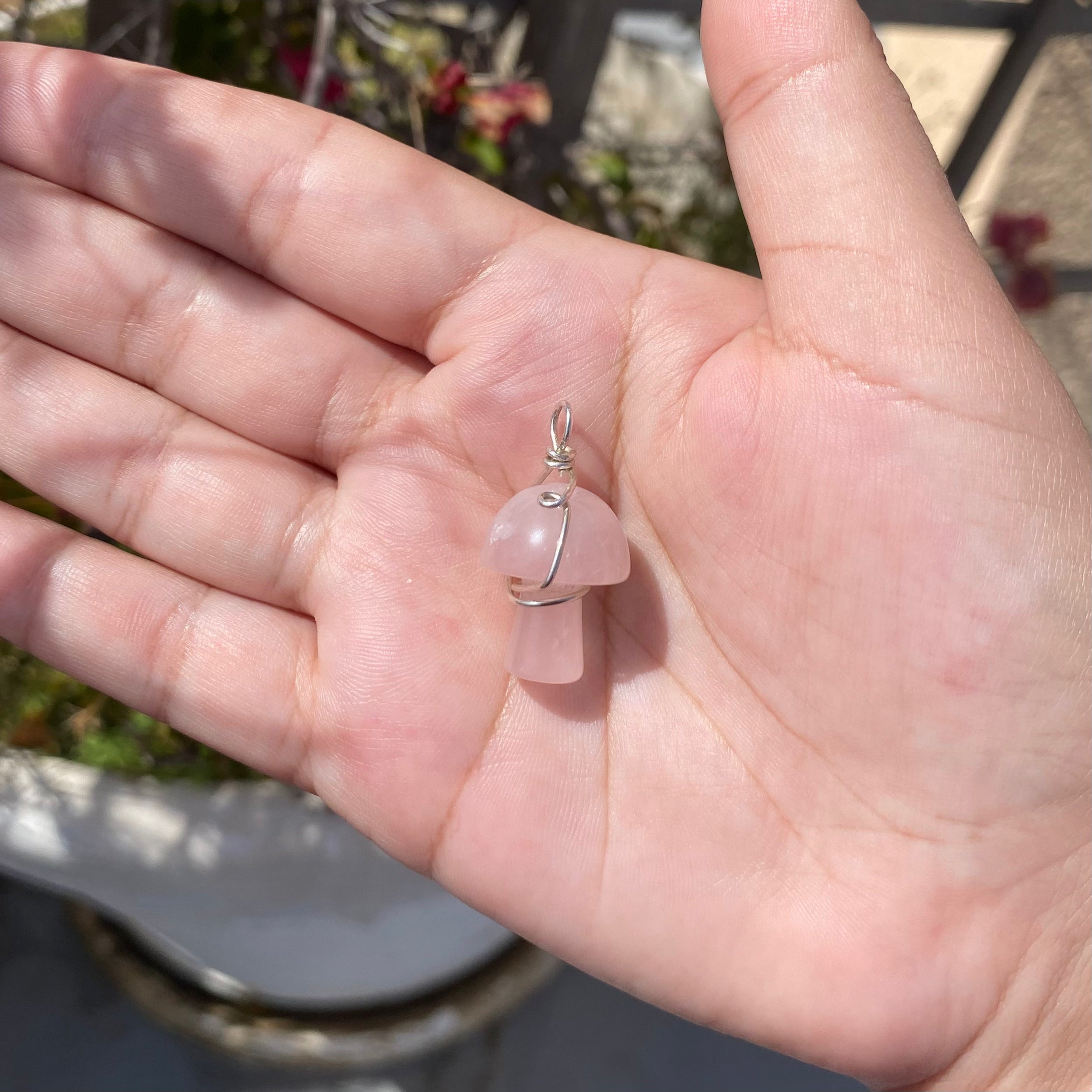 Mushroom Pendants
