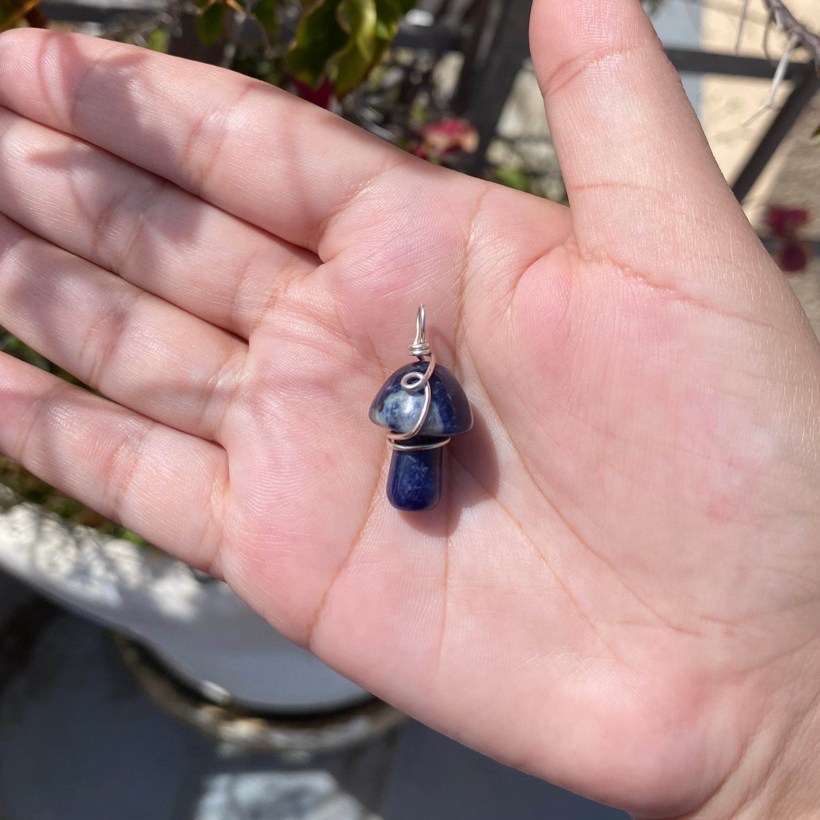 Mushroom Pendants
