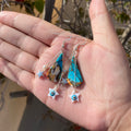See Star Dangle Earrings