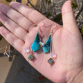 Poseidon Dangle Earrings