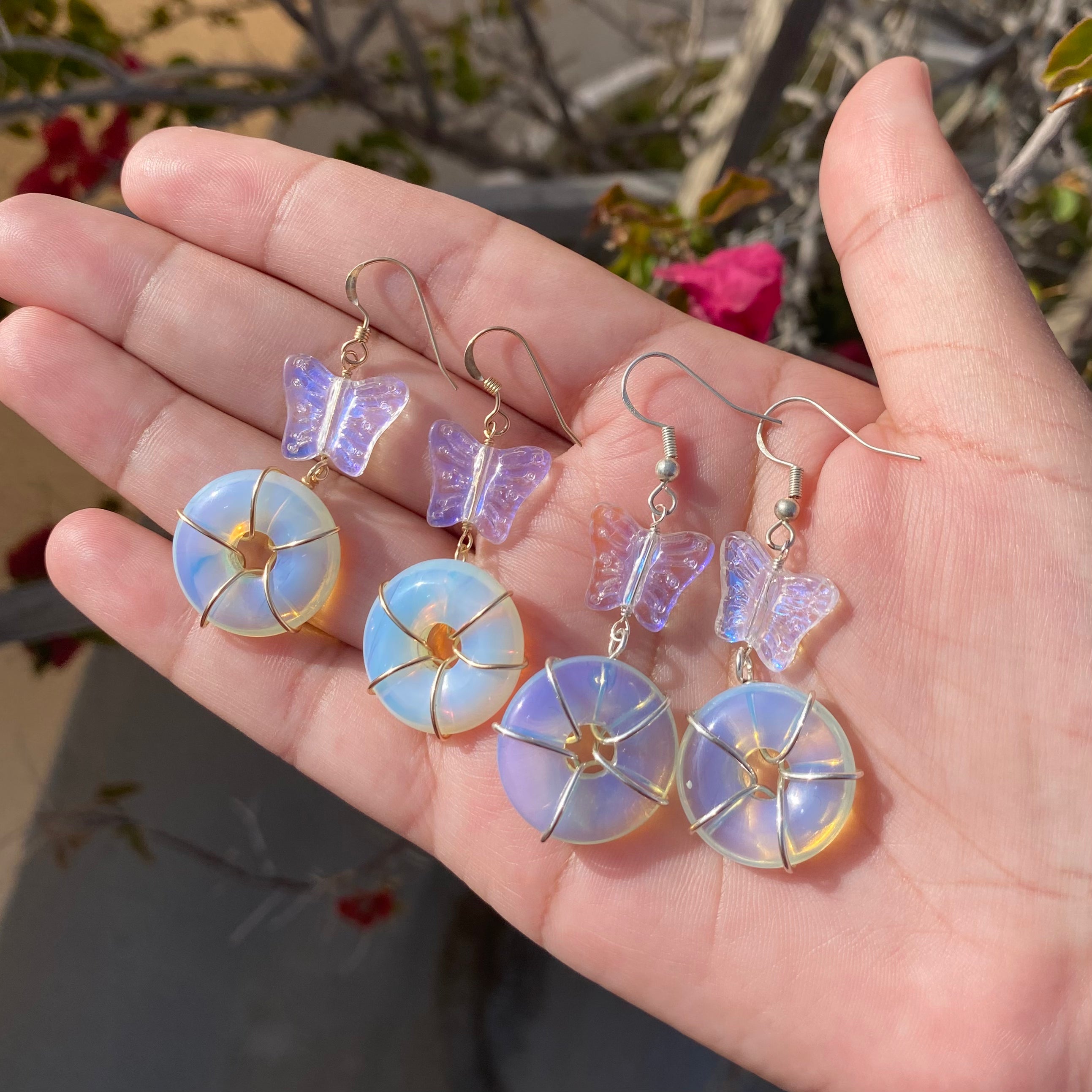 Opalite Butterflies