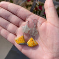 Bumblebee Floral Earrings
