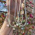 Flower Garden Pearl Necklaces