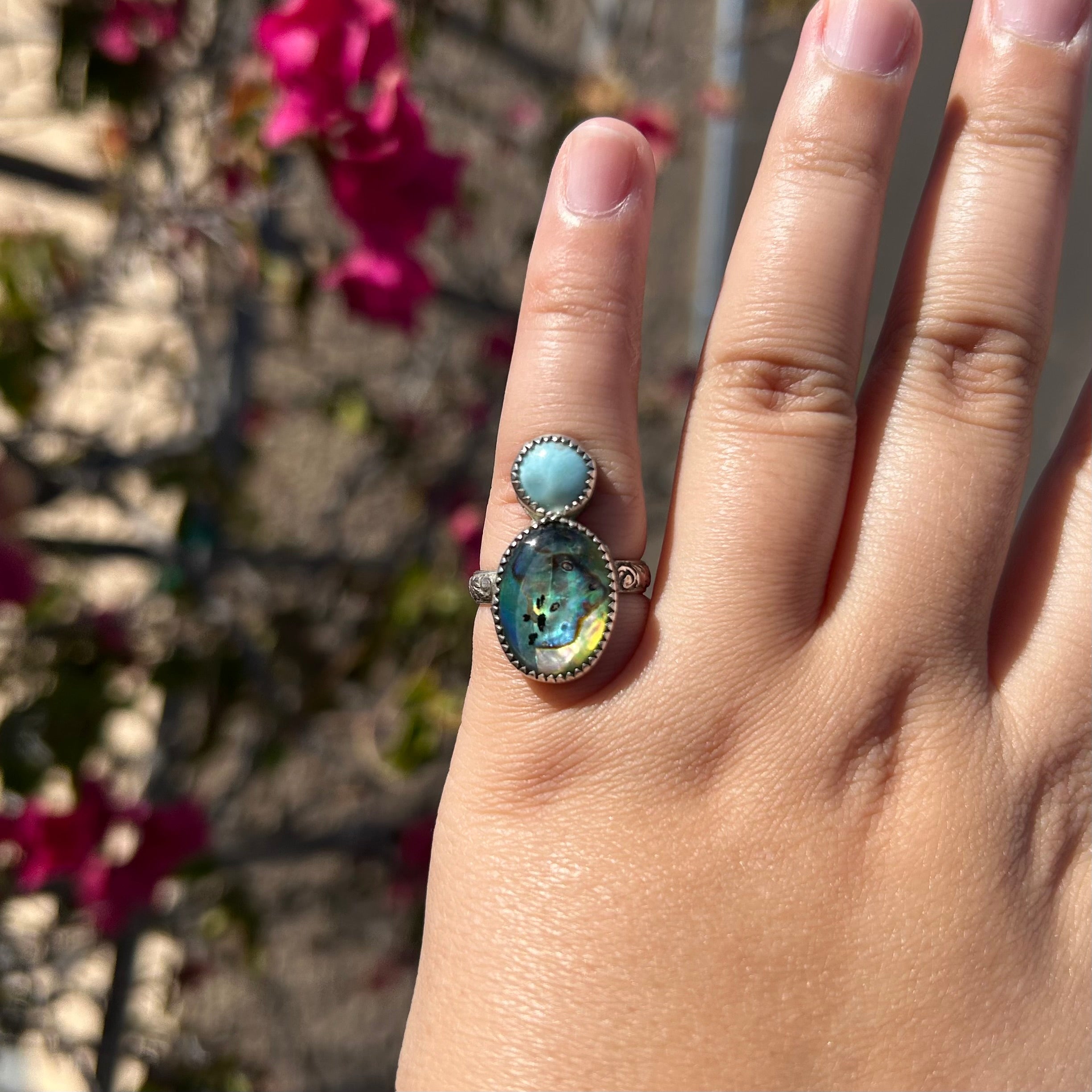 Sea Turtle Ring - Size 6.5