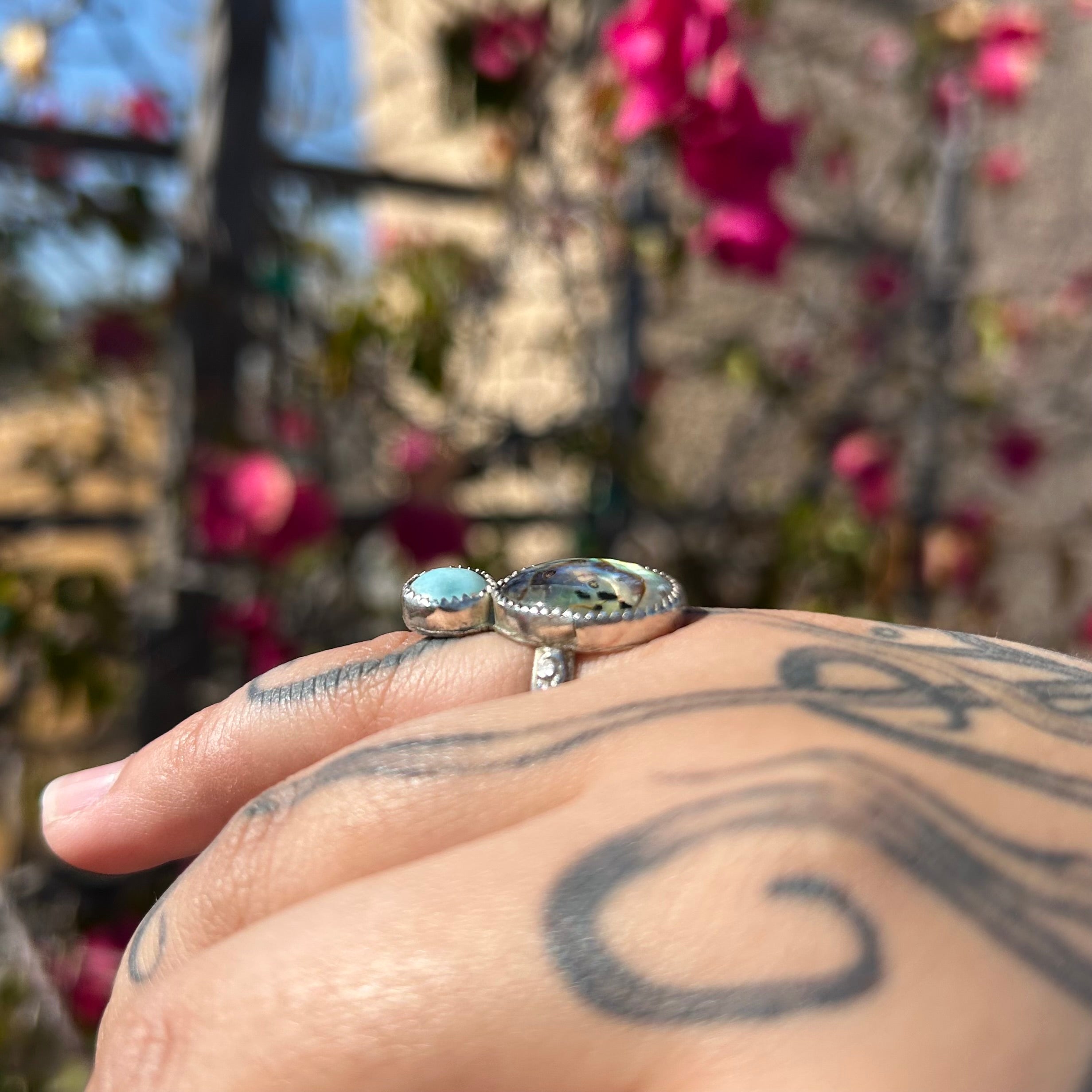 Sea Turtle Ring - Size 6.5