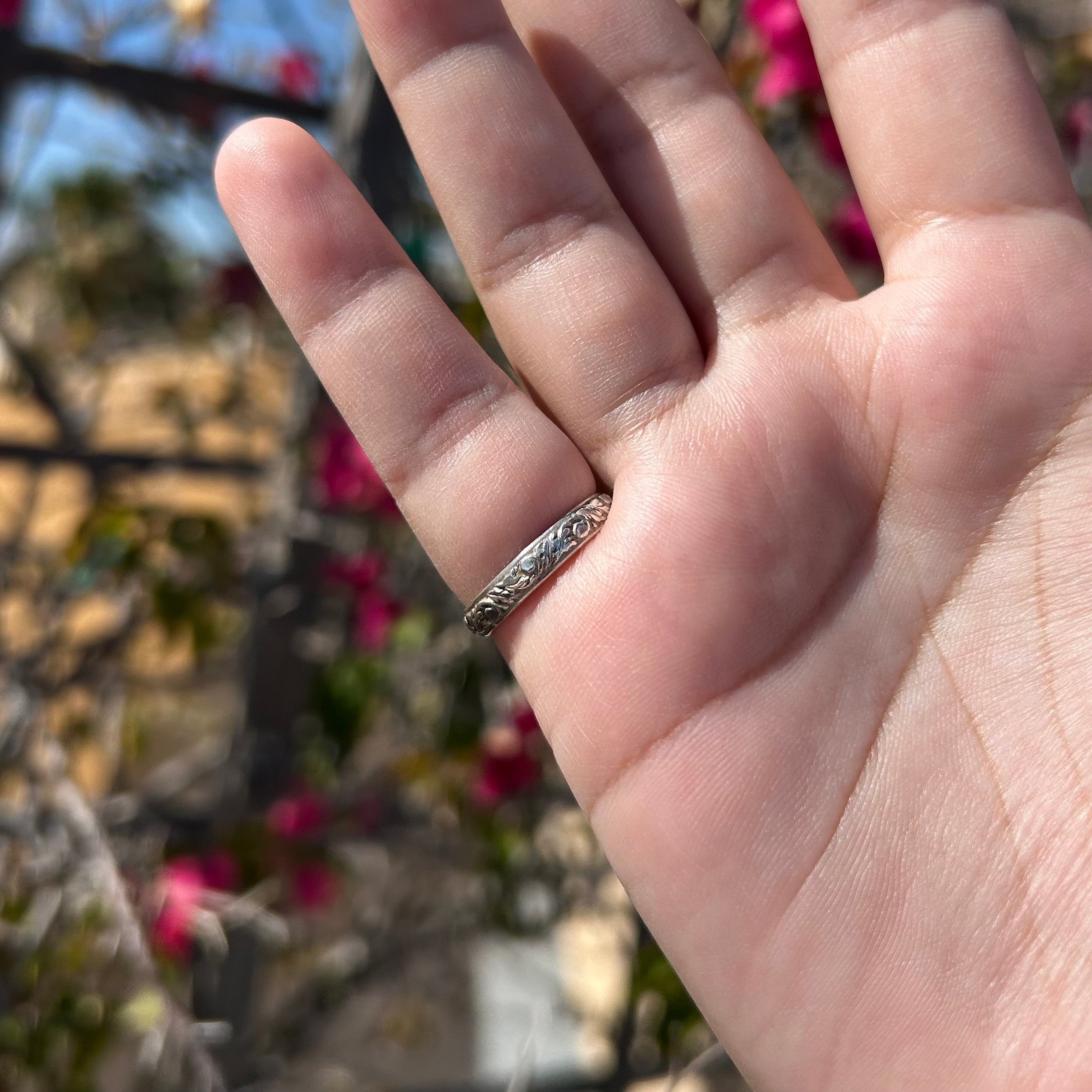 Sea Turtle Ring - Size 6.5