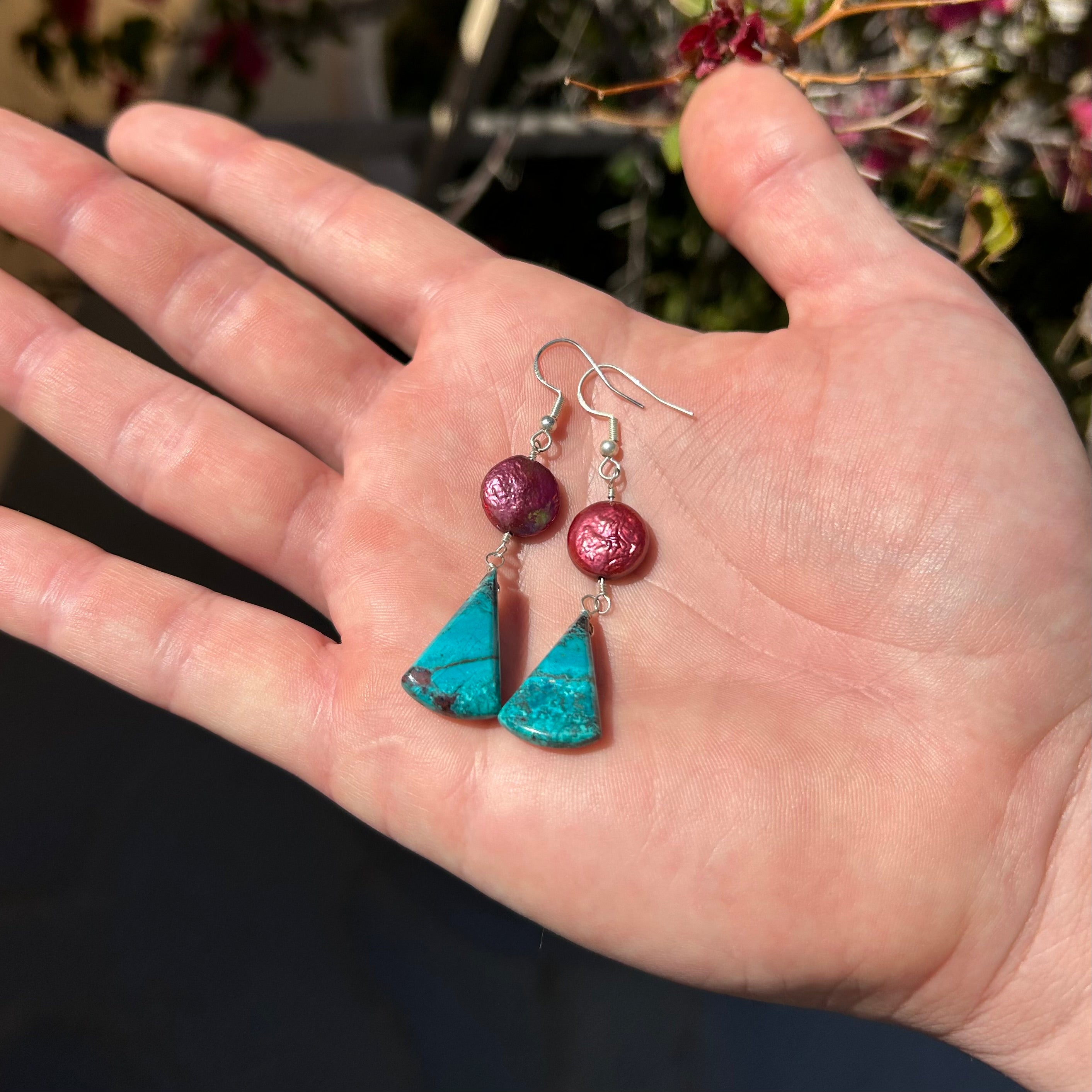 Keyhole Earrings