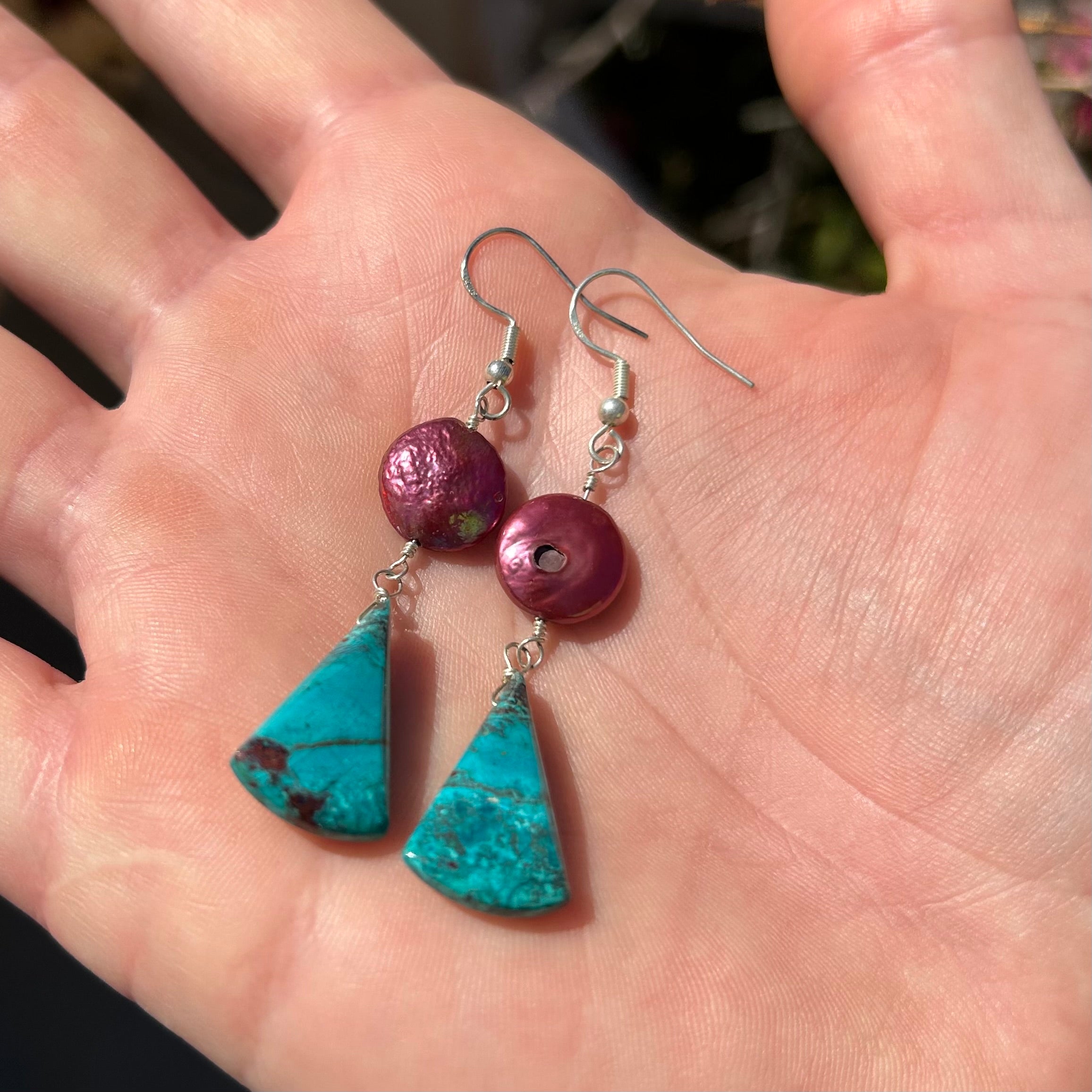 Keyhole Earrings