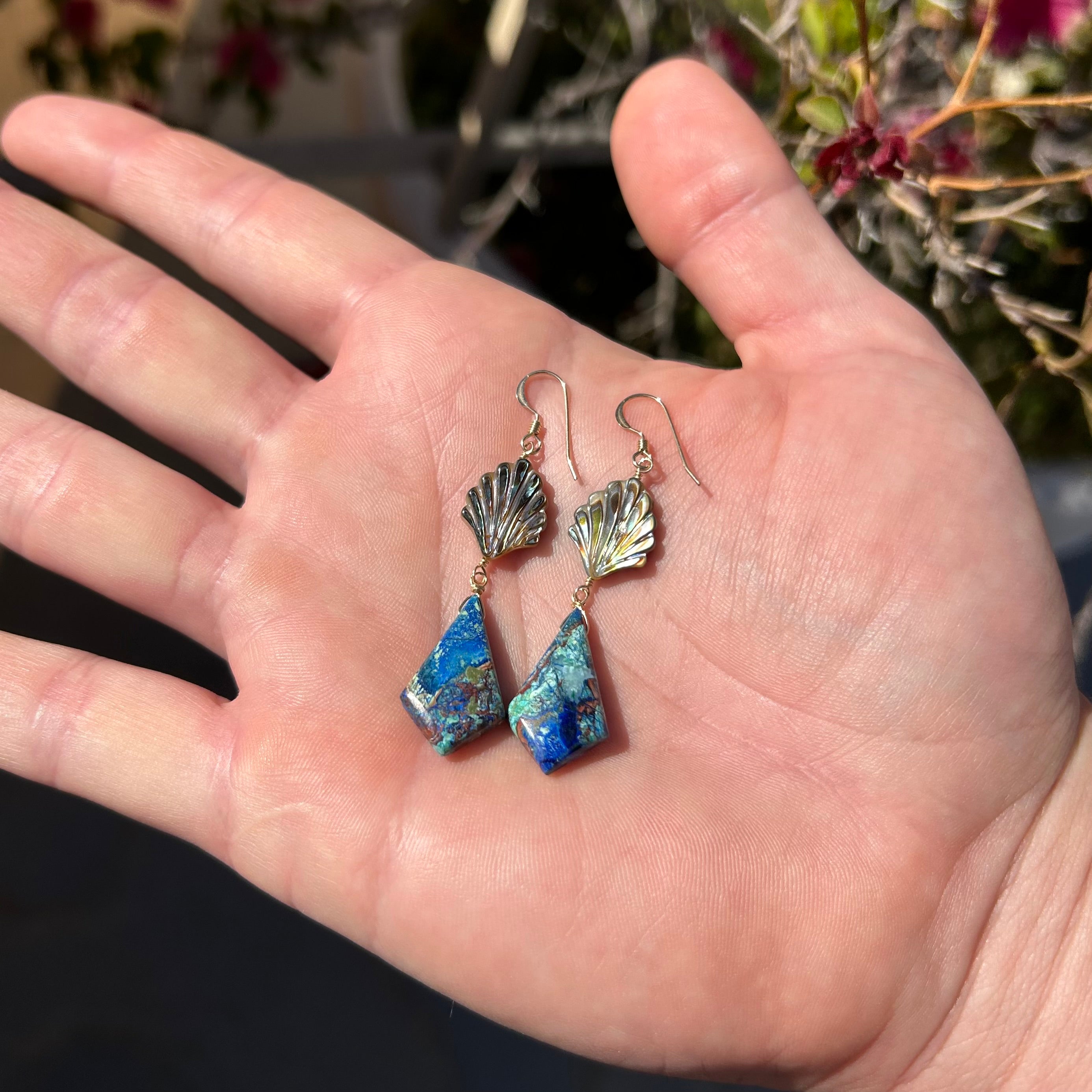 Mermaid Earrings