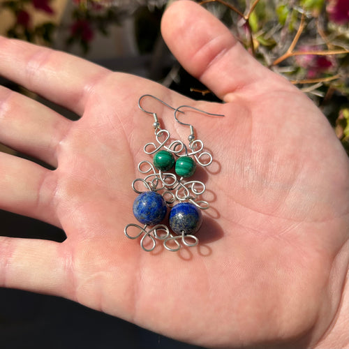 Cosmos Earrings