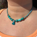 Chrysocolla Athena Necklace