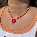 Lovers Pearl Necklace