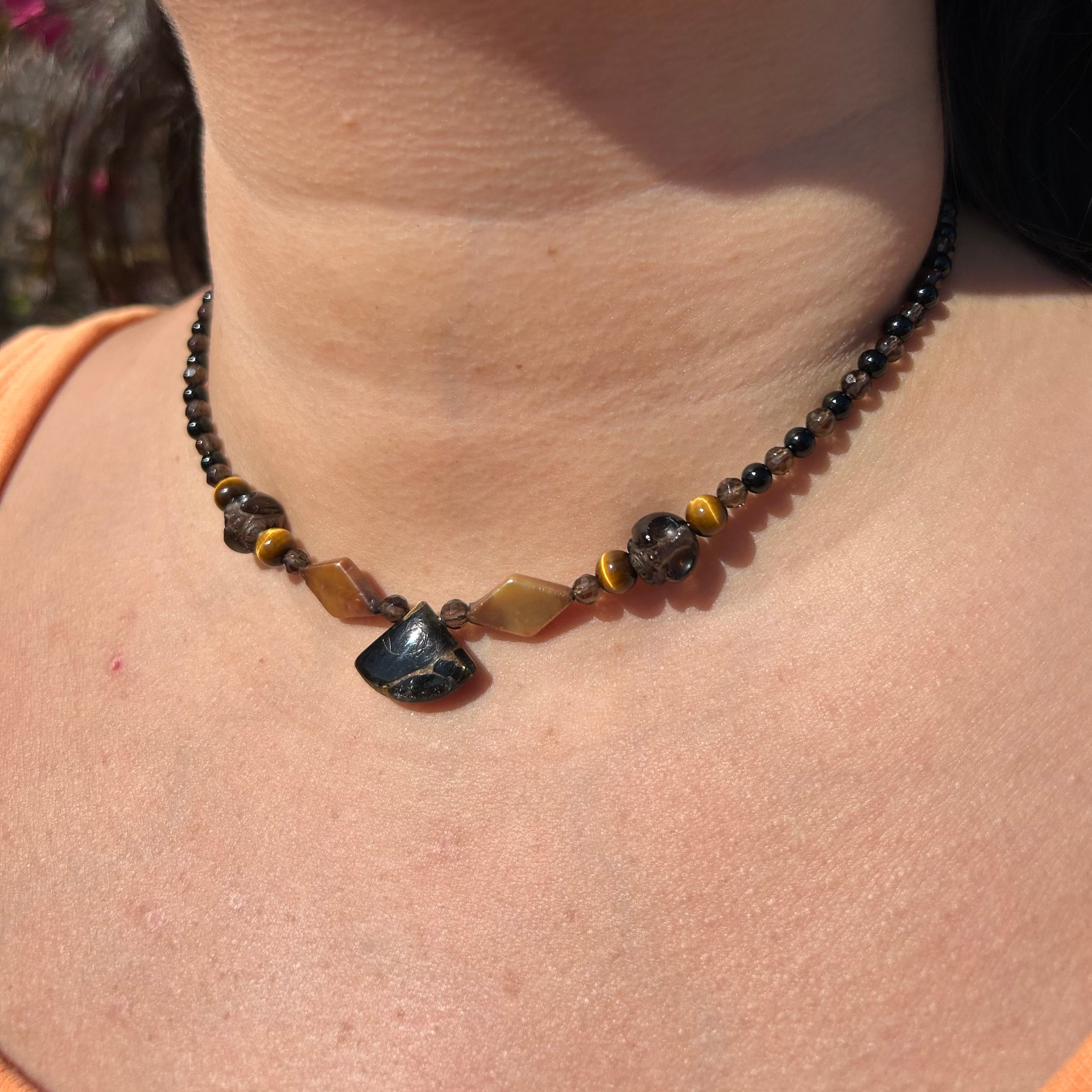 Onyx Hades Necklace