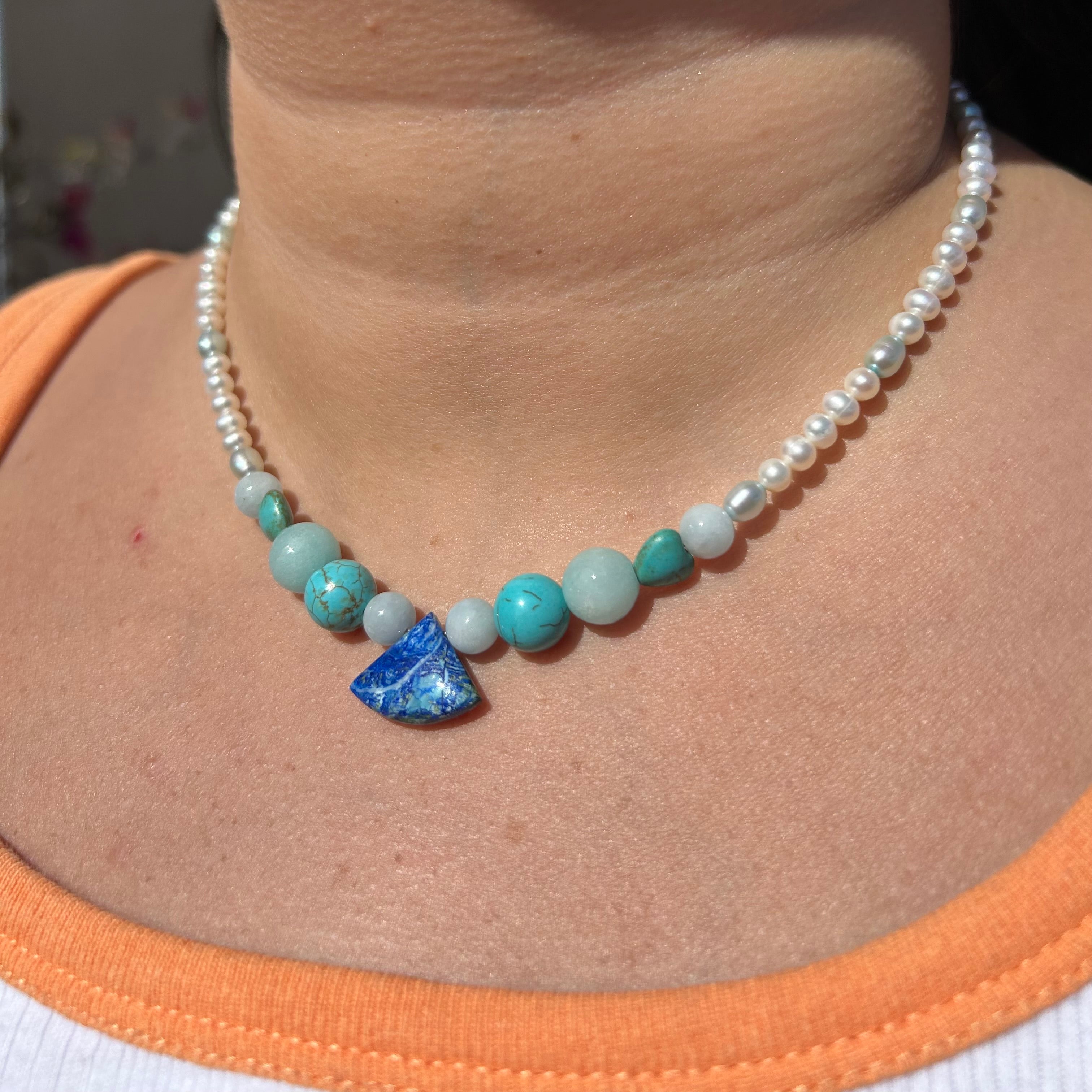 Persephone Pearl Necklace