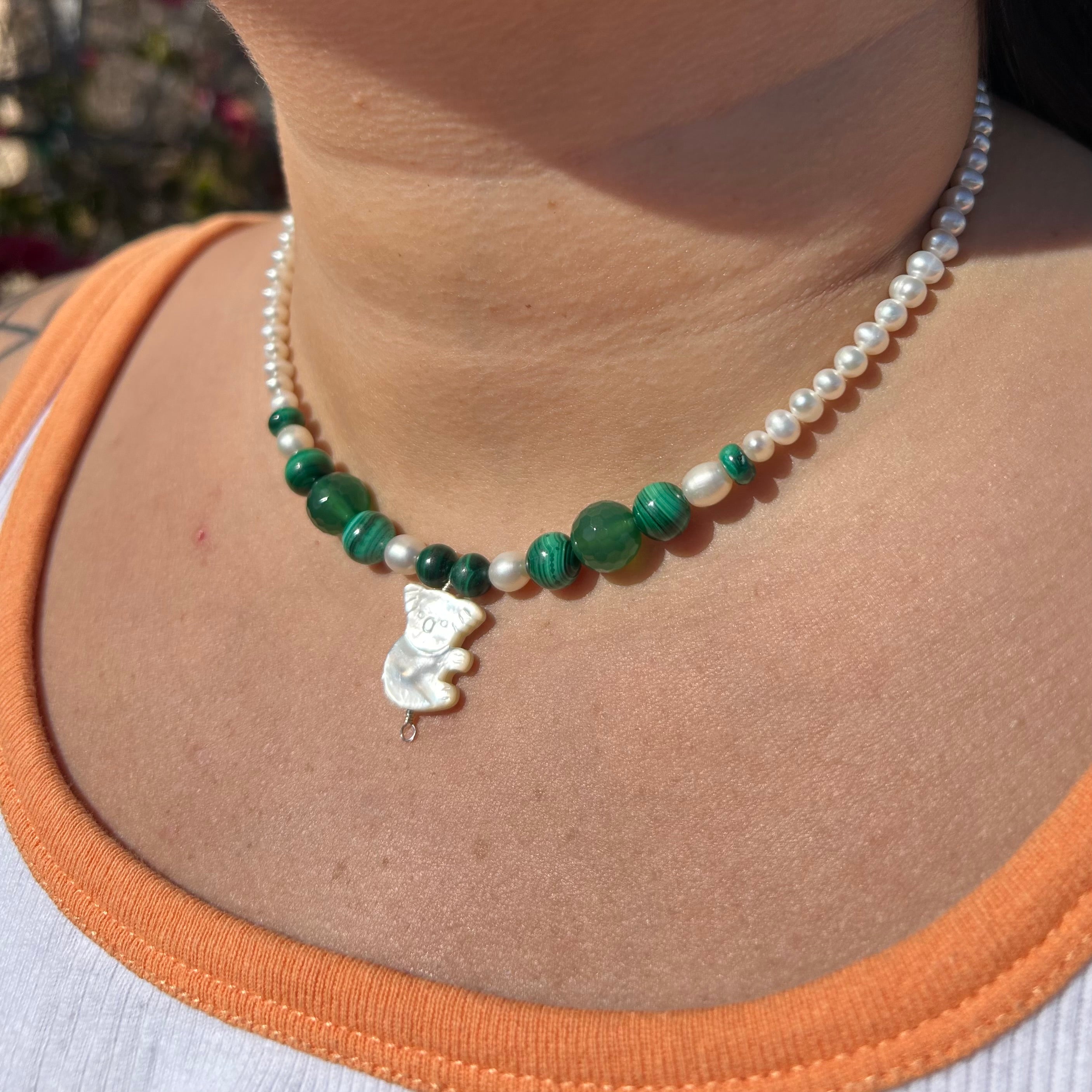 Koala Pearl Necklace