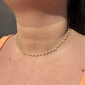 Dainty Pearl Necklace