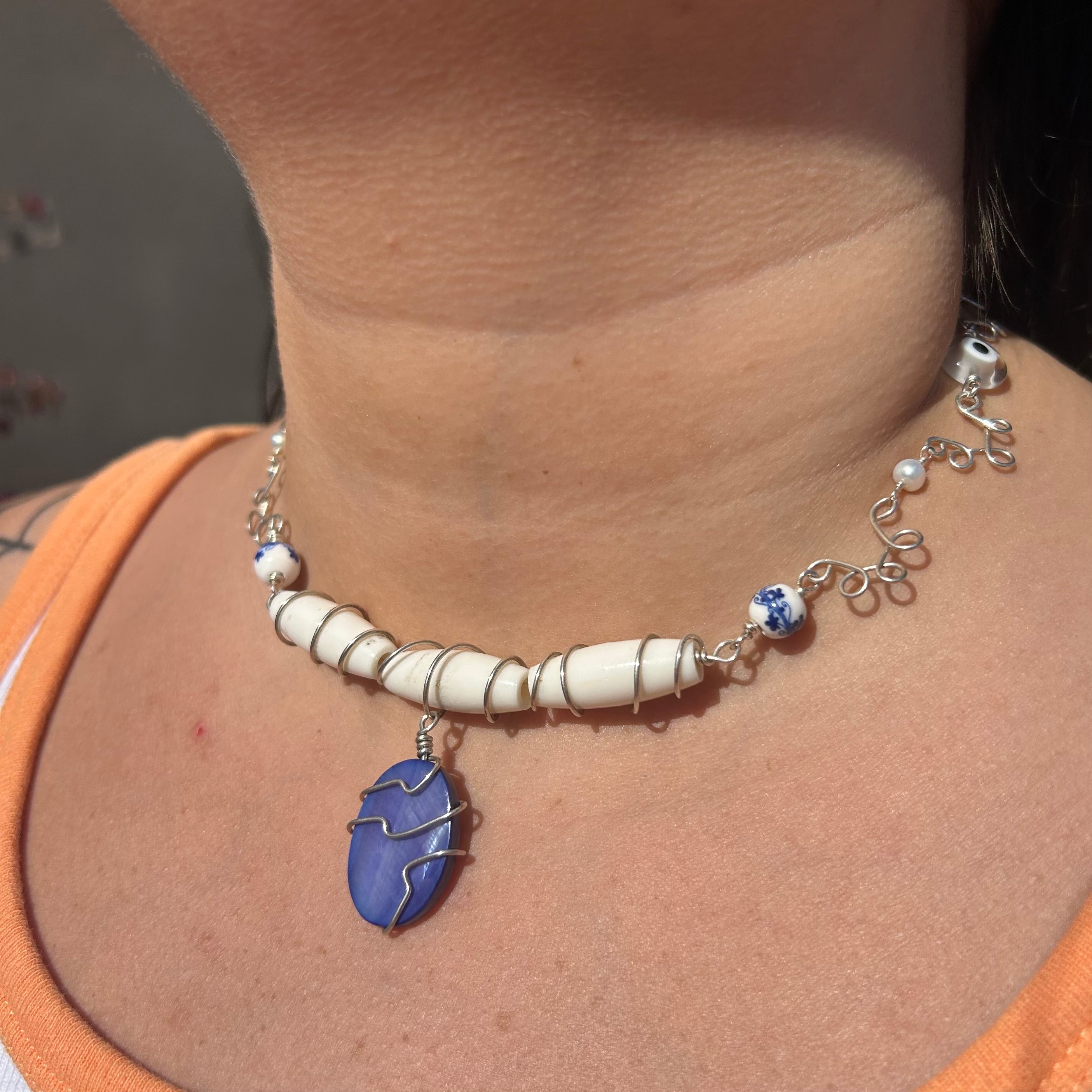 Santorini Necklace