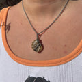 Funky Ammonite Pendant
