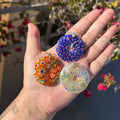 Floral Donut Pendants