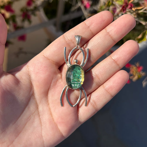 Cyber Spider Pendant