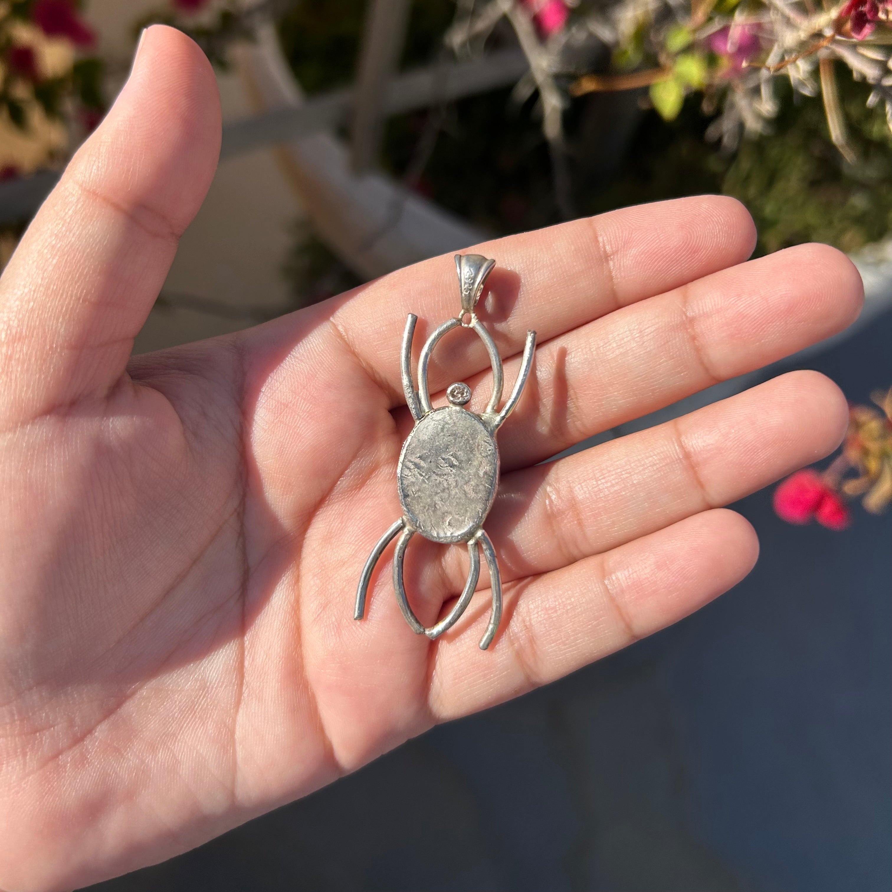 Cyber Spider Pendant