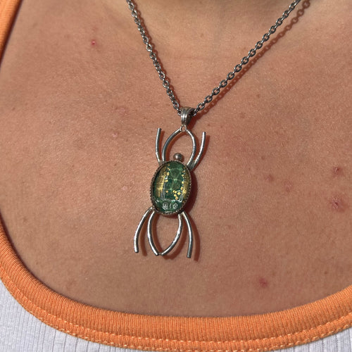 Cyber Spider Pendant