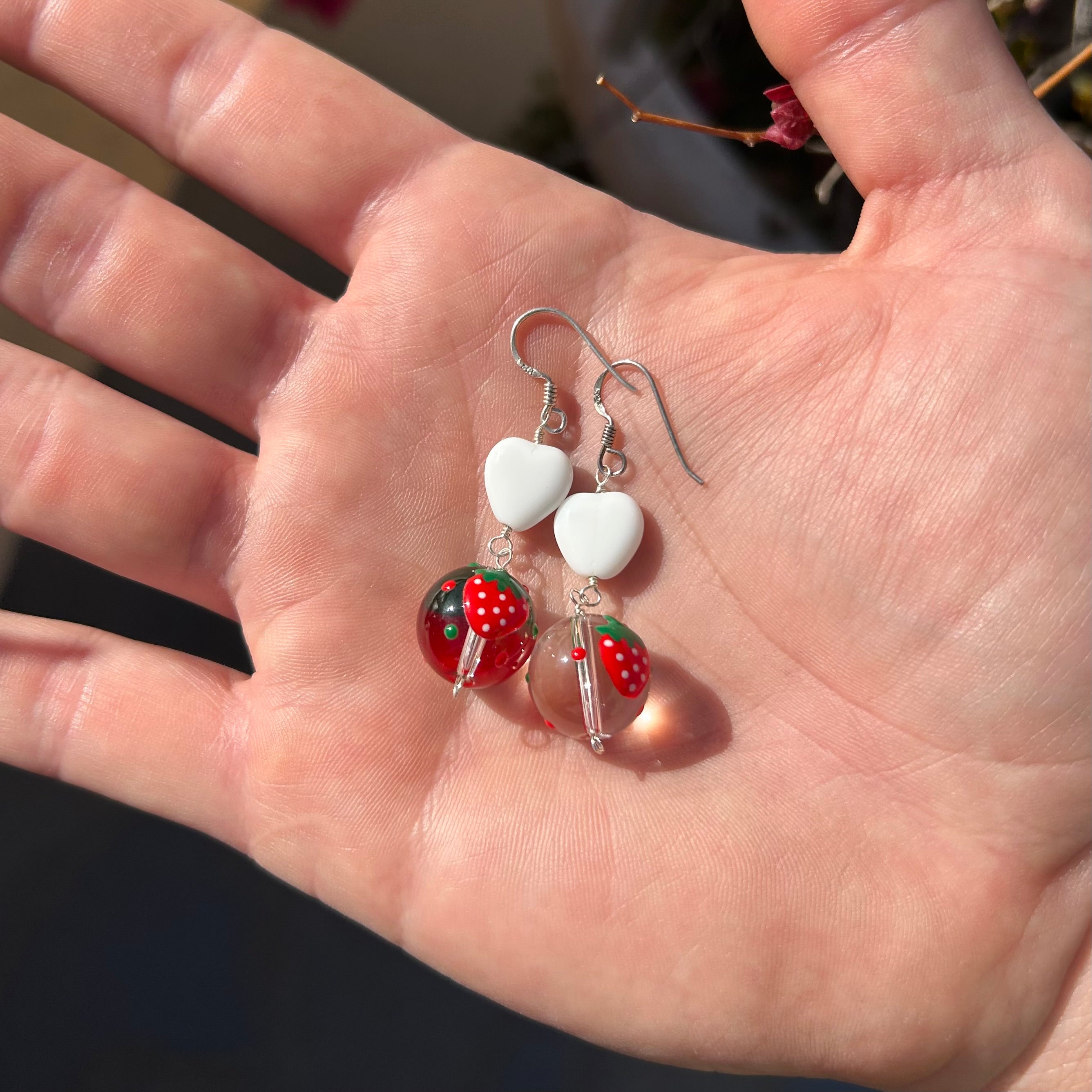 Strawberry Earrings