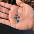 Floral Heart Earrings