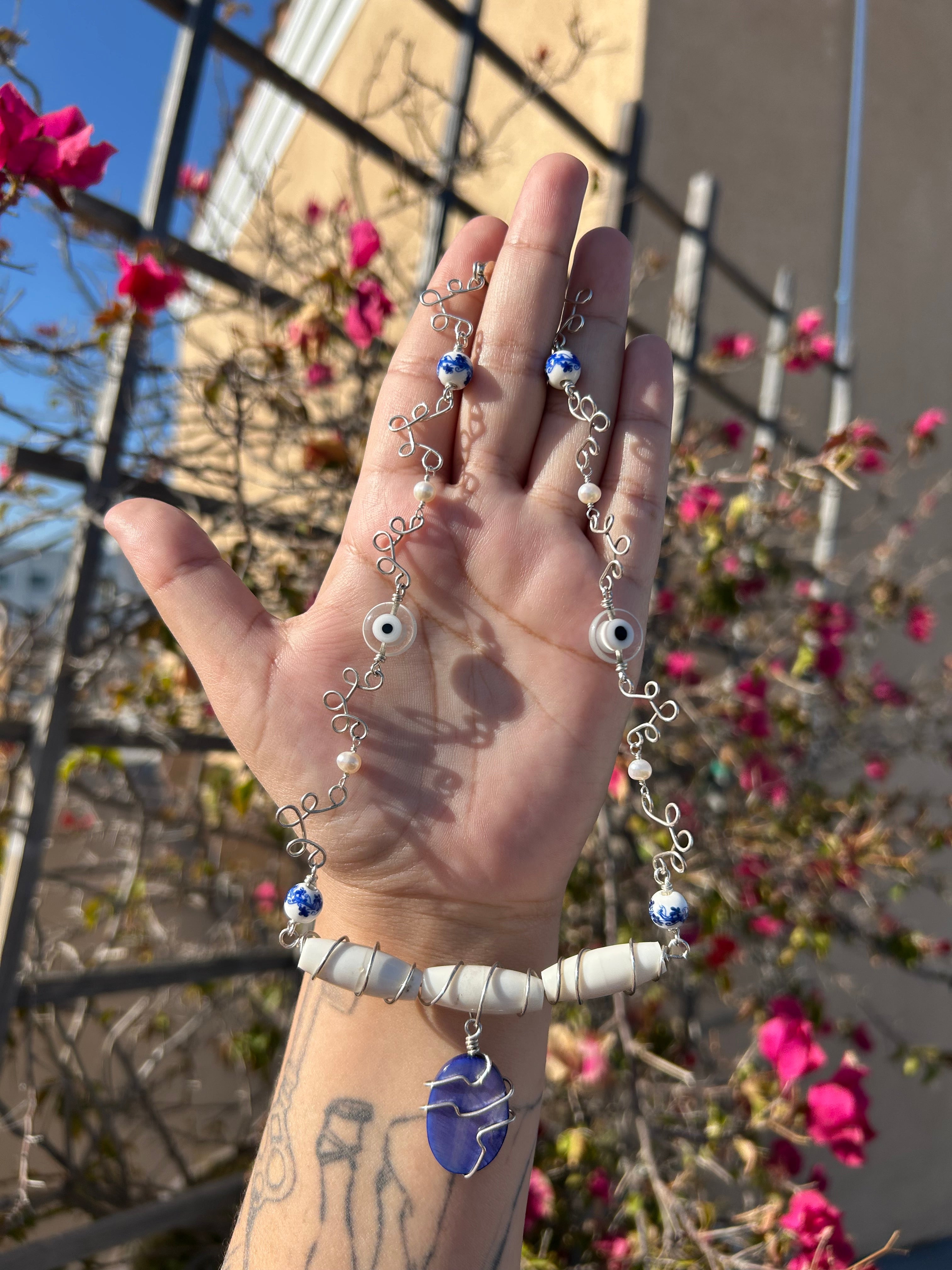 Santorini Necklace