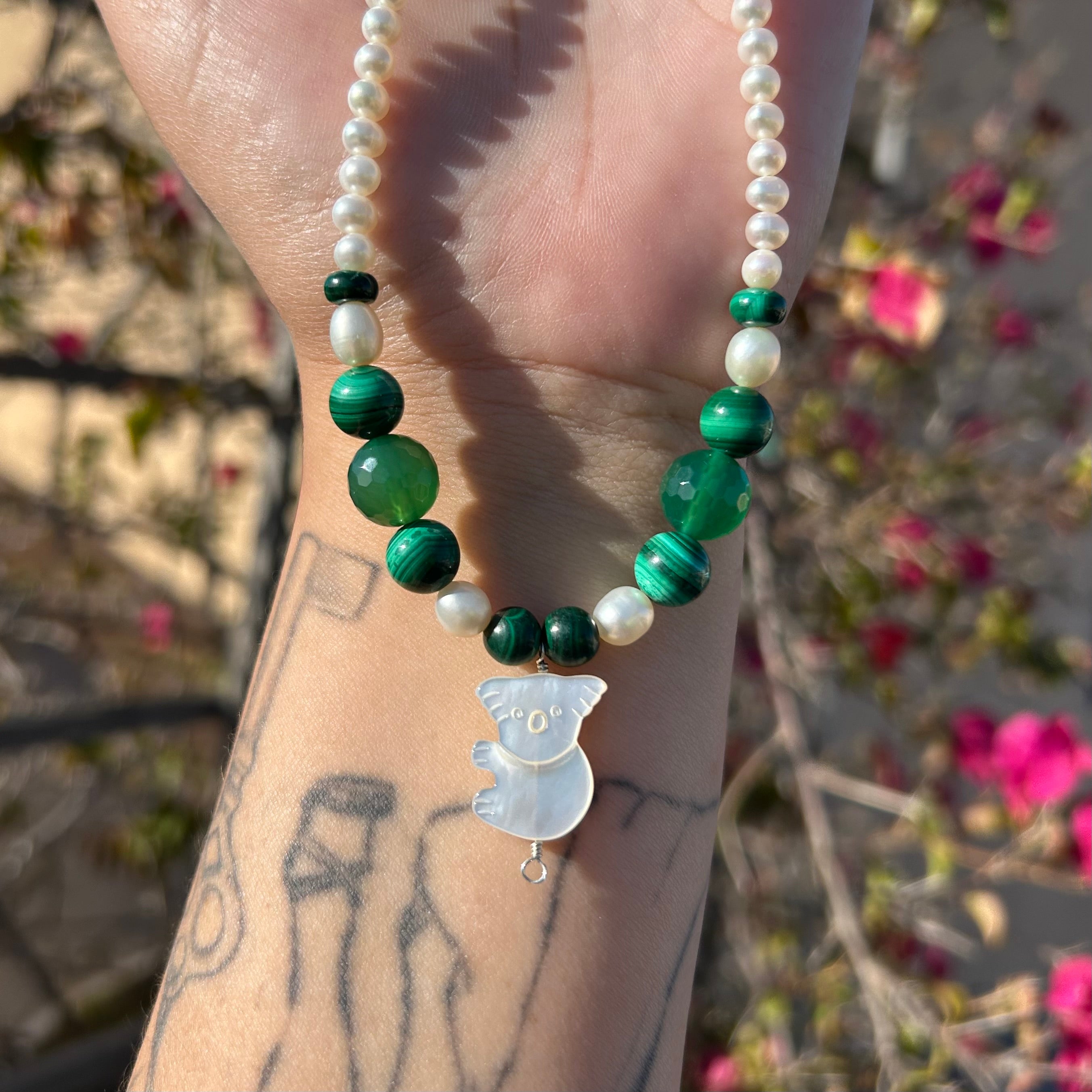 Koala Pearl Necklace