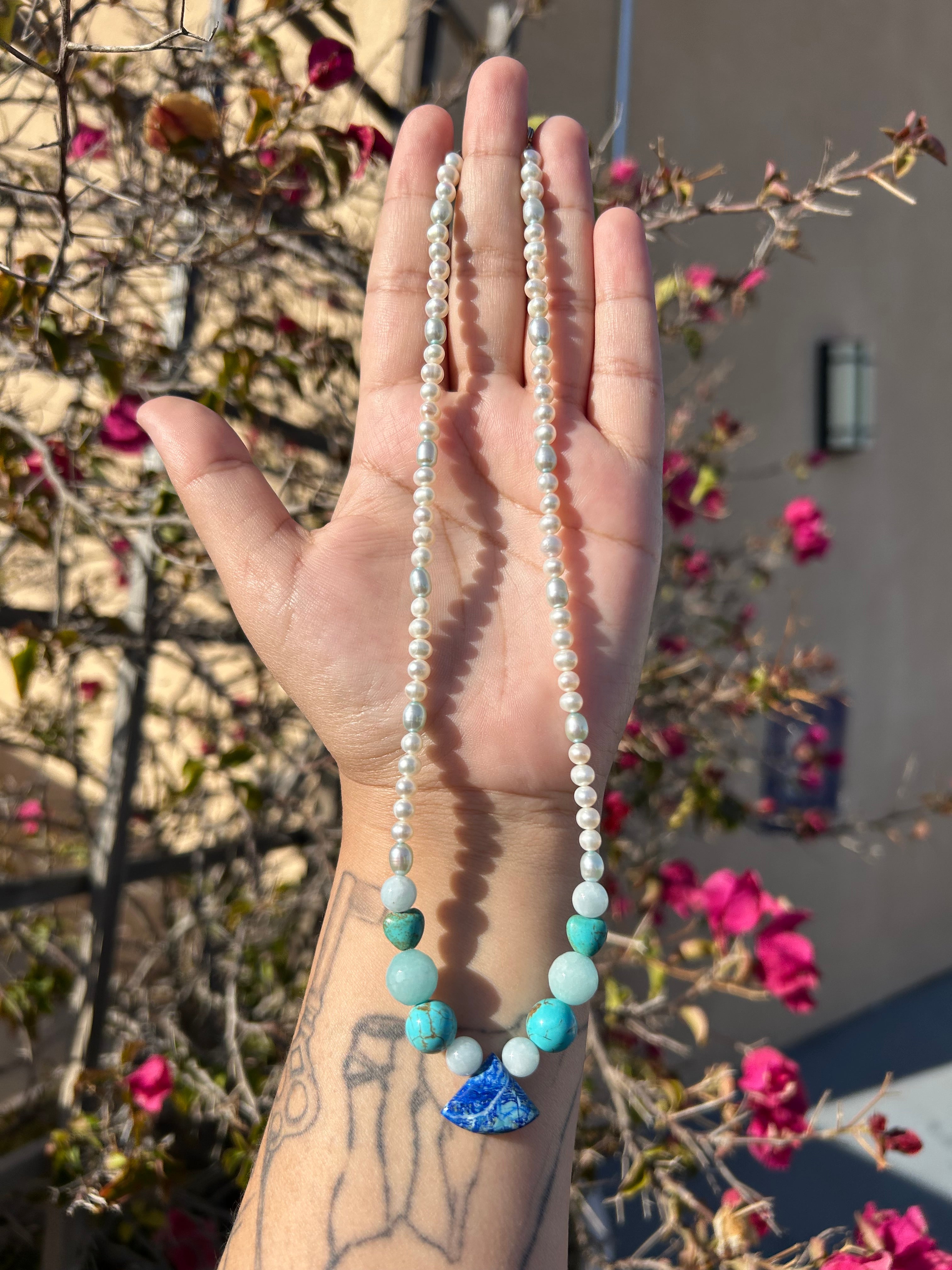 Persephone Pearl Necklace