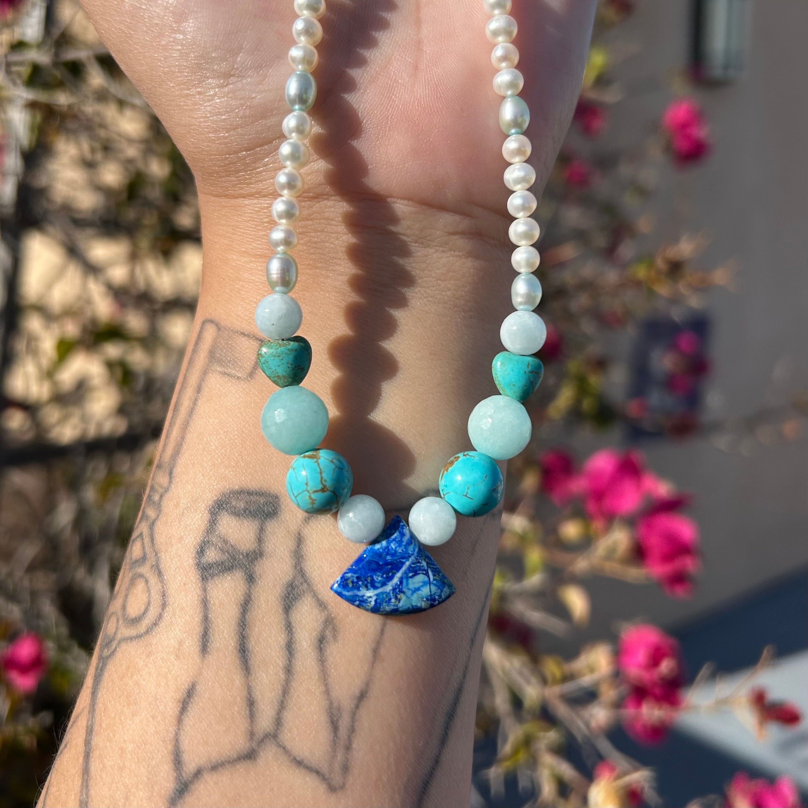 Persephone Pearl Necklace