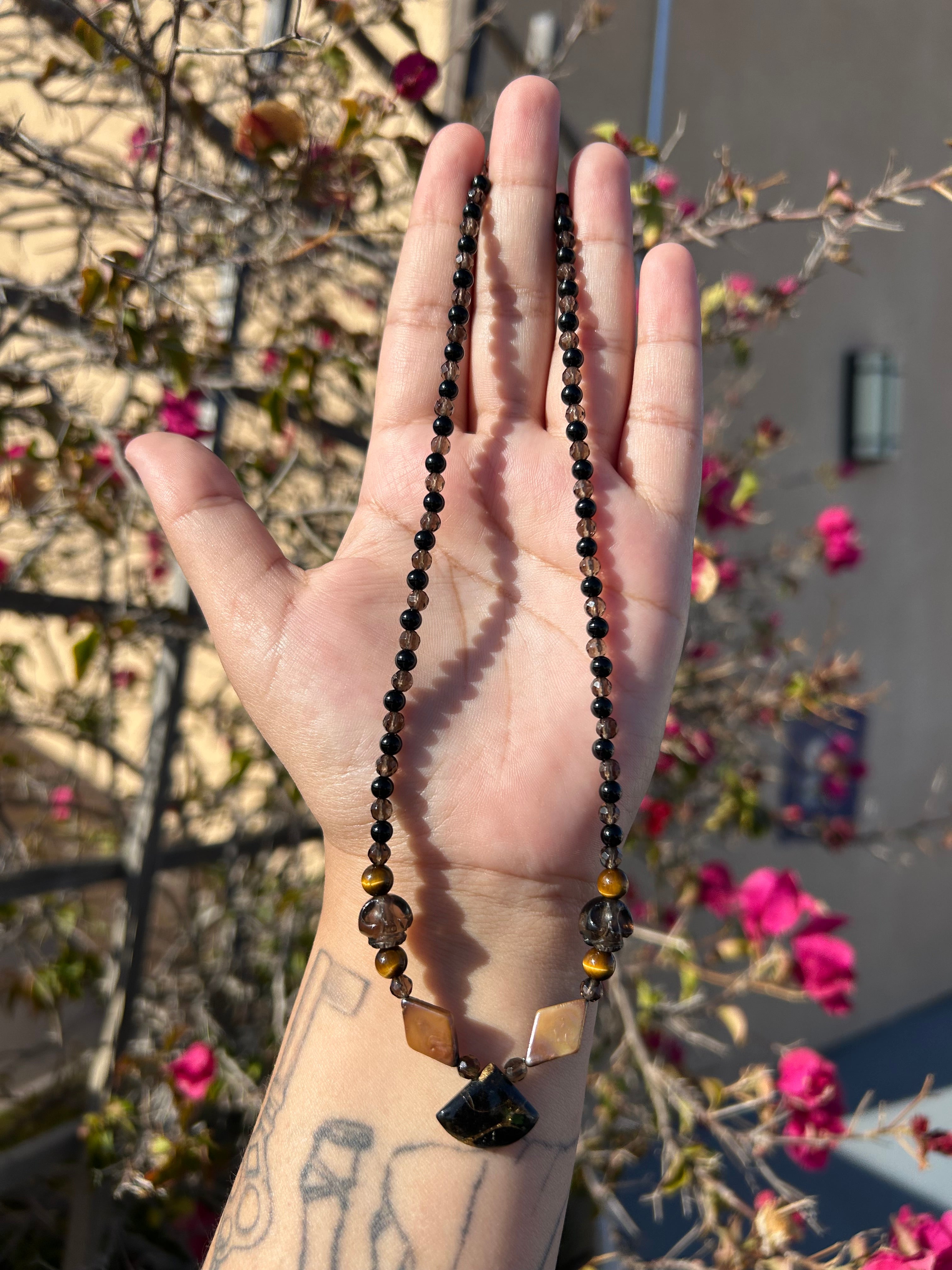Onyx Hades Necklace