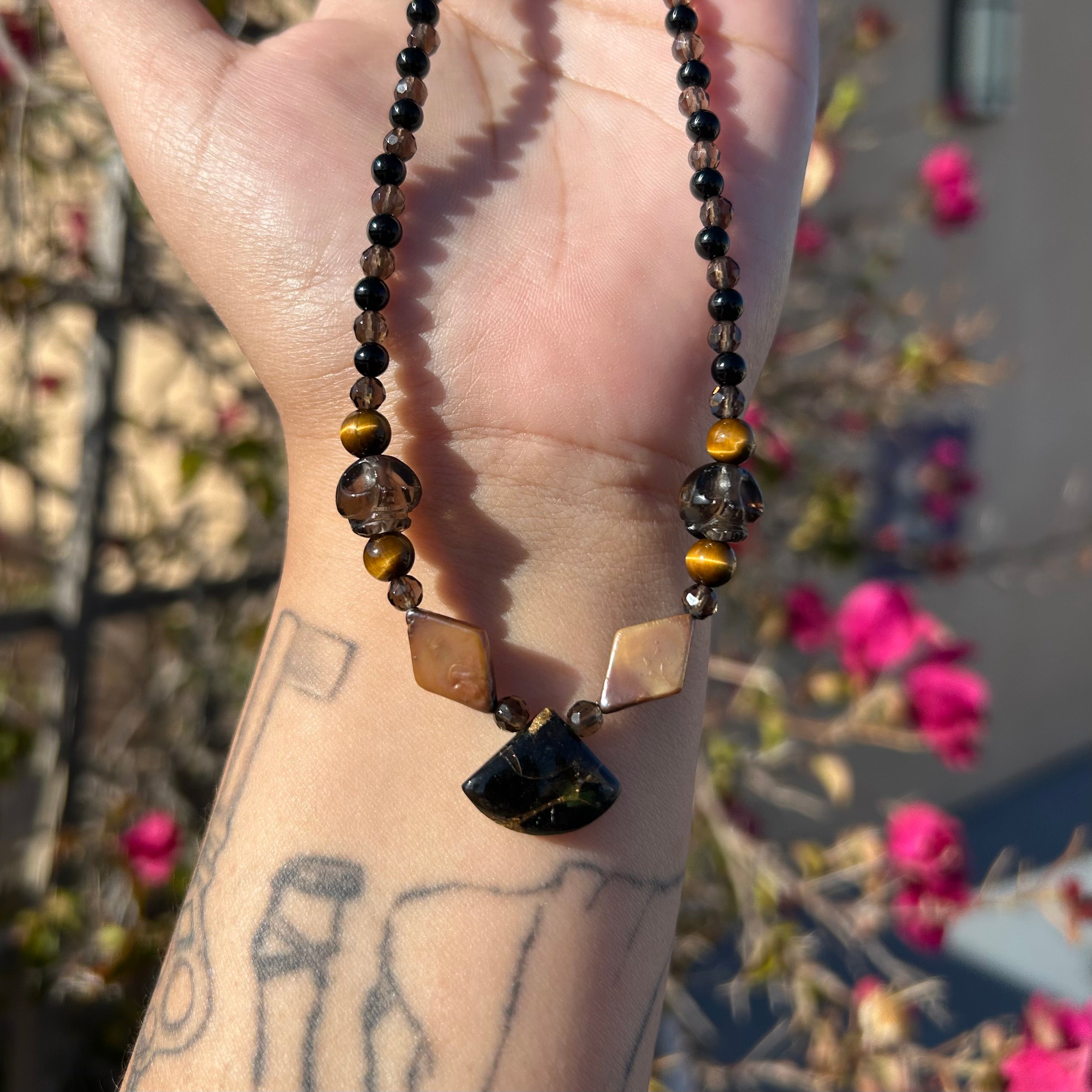 Onyx Hades Necklace