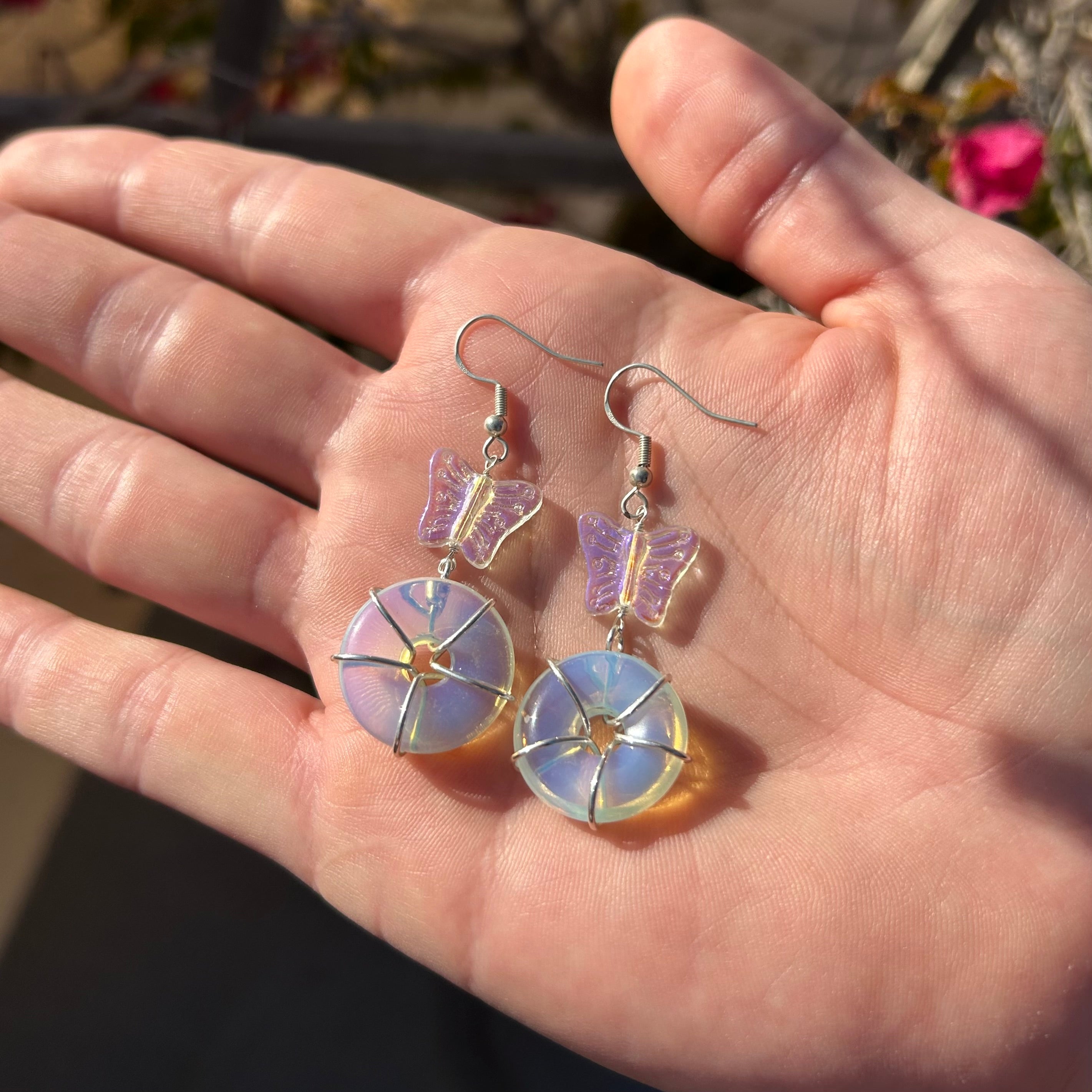 Opalite Butterflies
