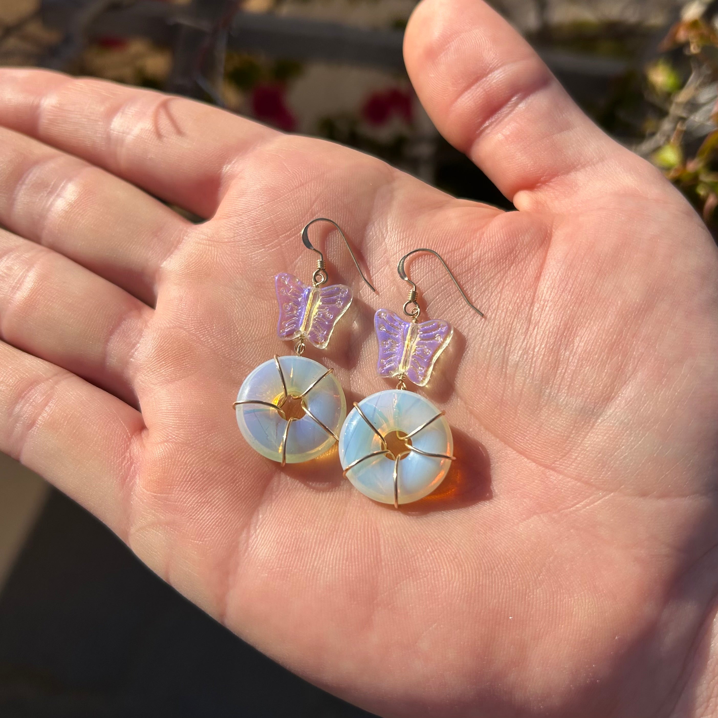 Opalite Butterflies