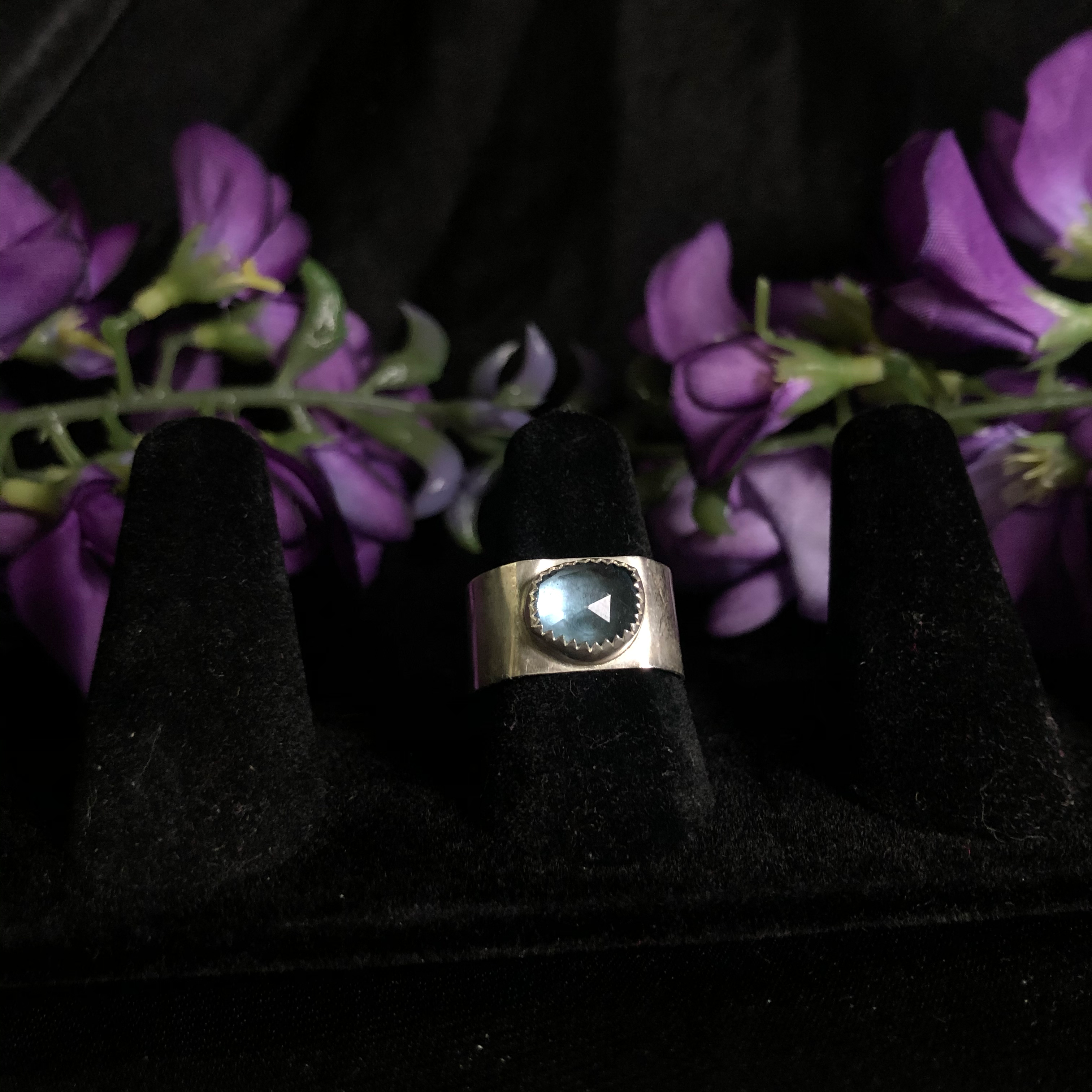 Blue Topa2 Ring image 0