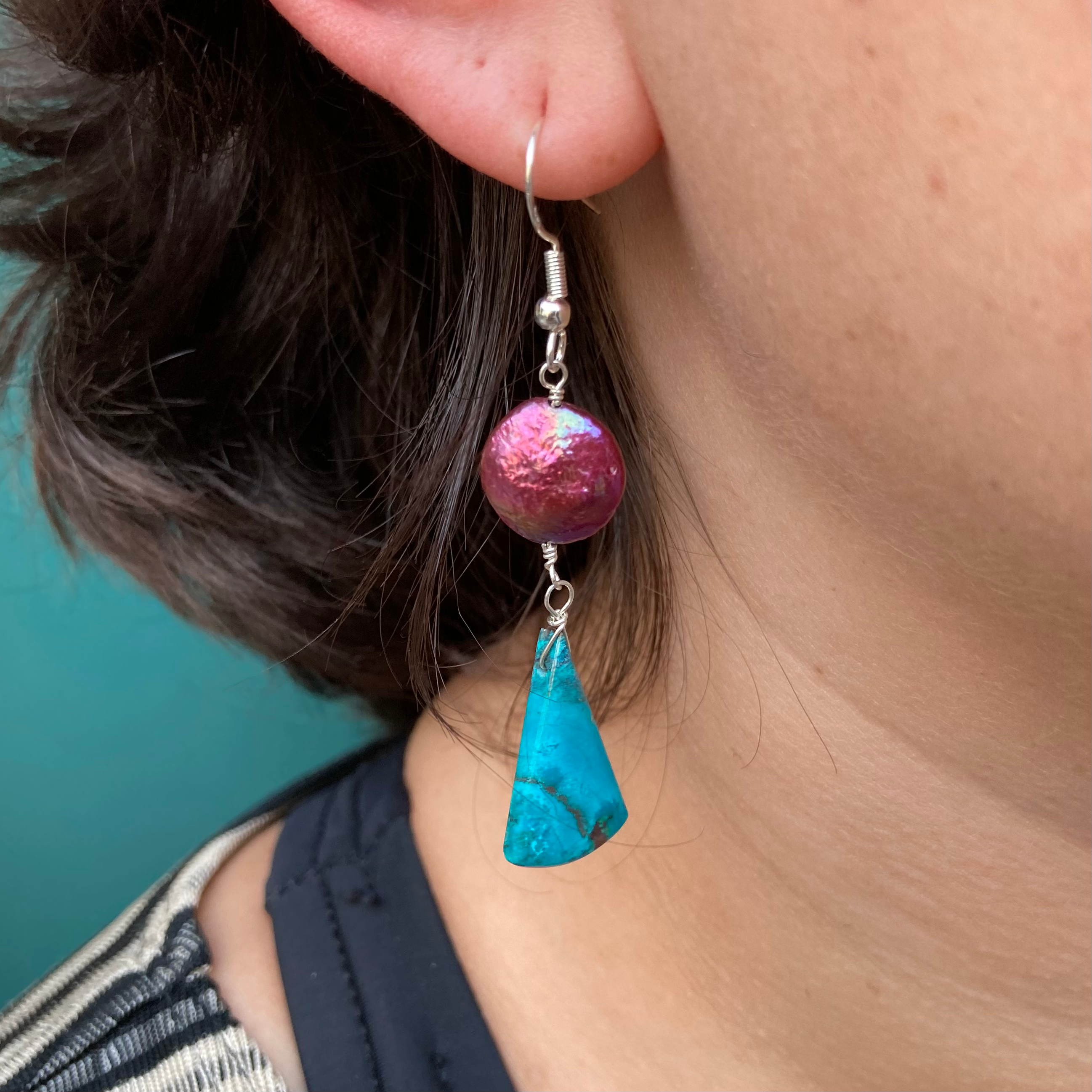 Keyhole Earrings image 0