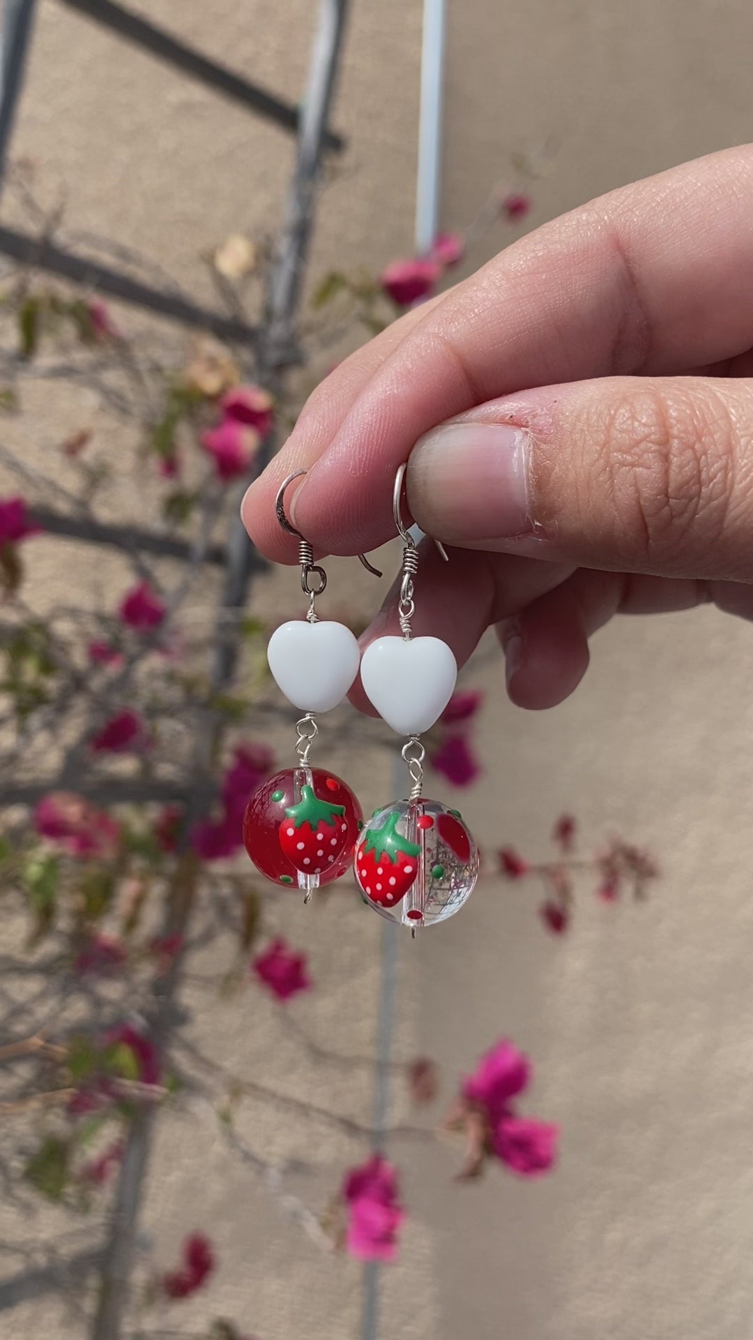 Strawberry Earrings
