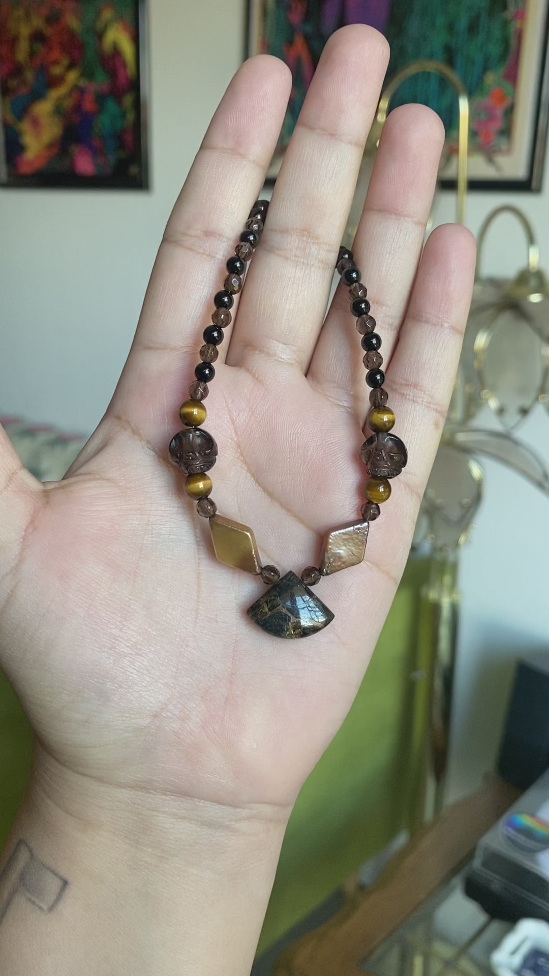 Onyx Hades Necklace