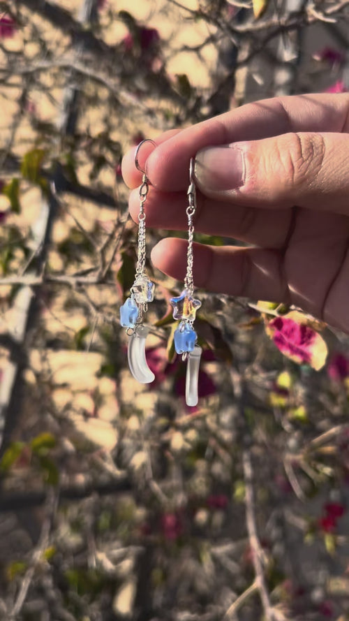 Celestial Dangle Earrings