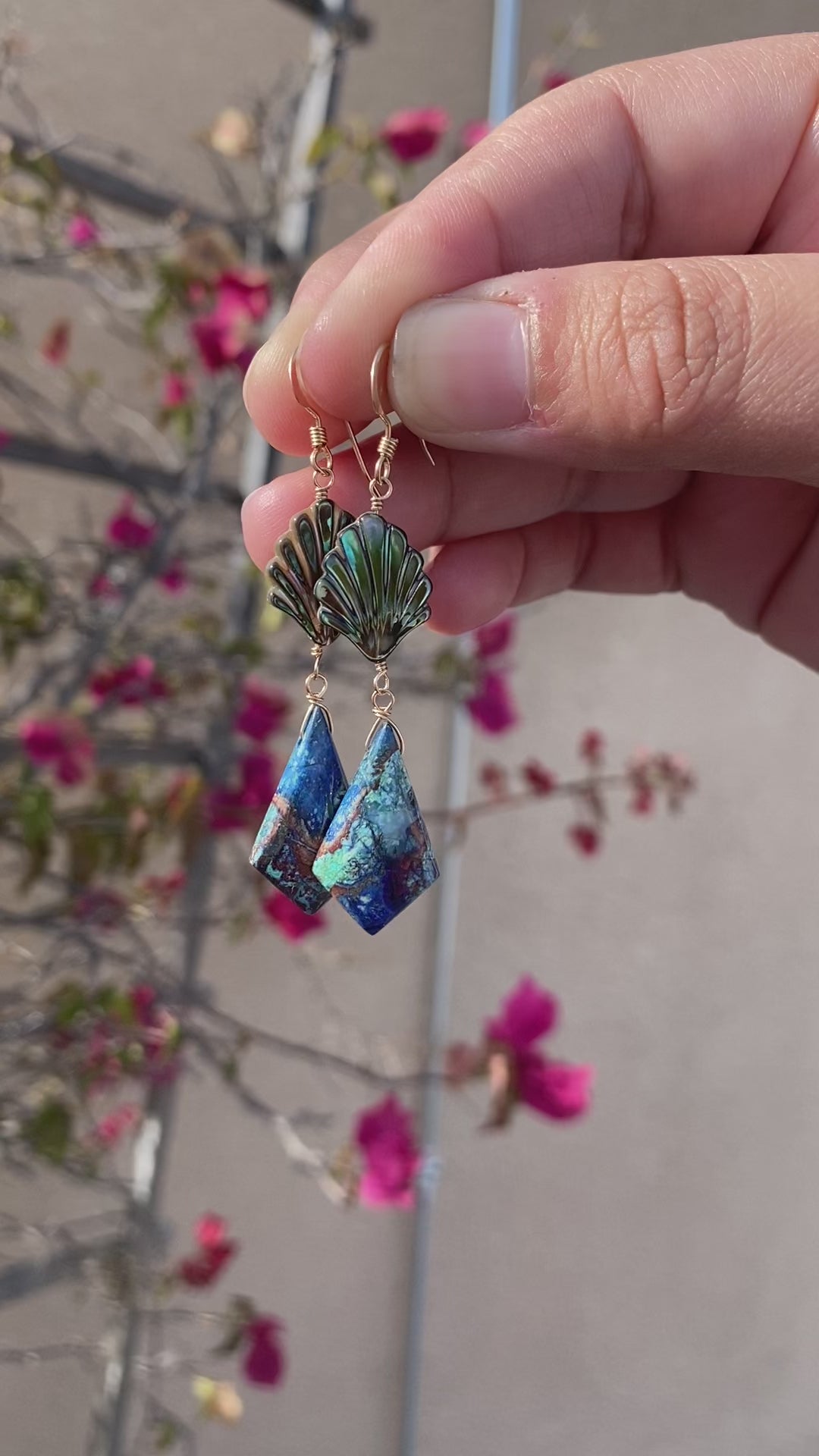 Mermaid Earrings