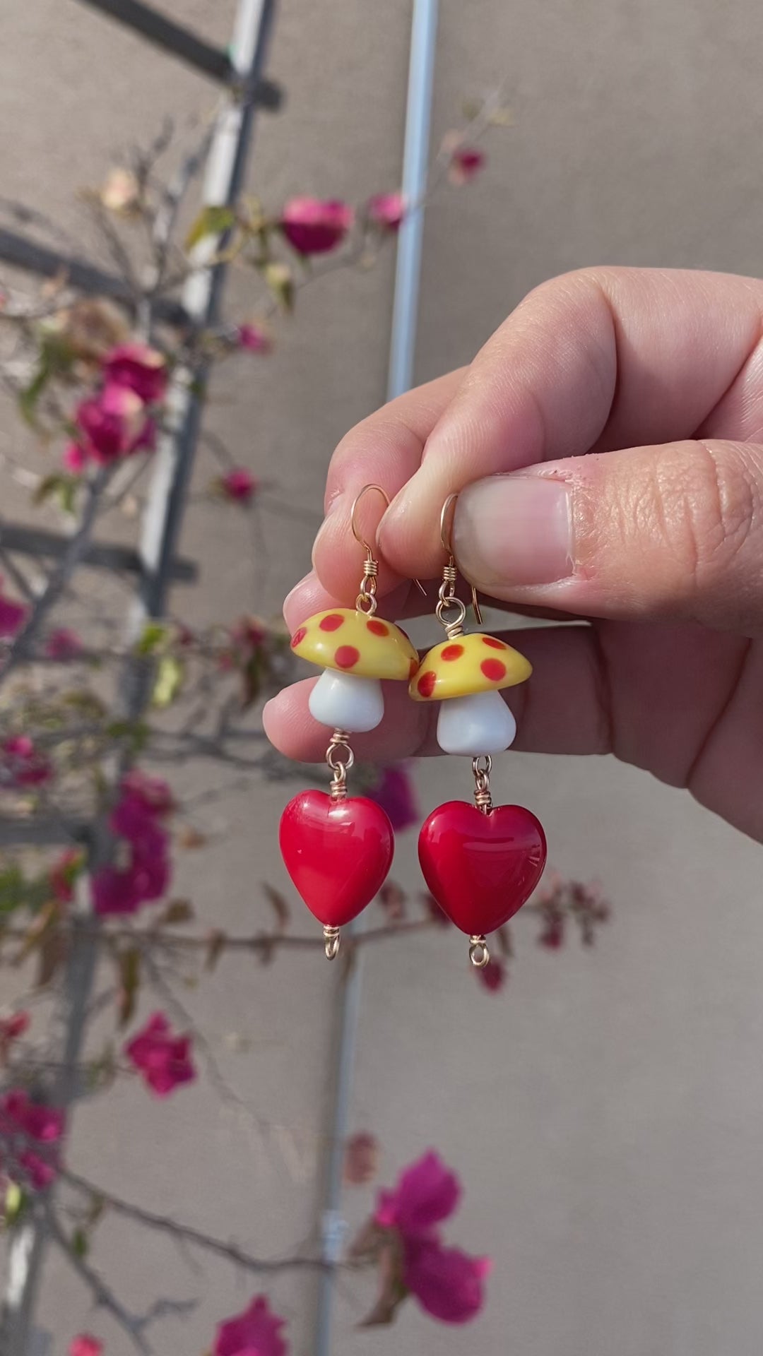 Mush Love Earrings