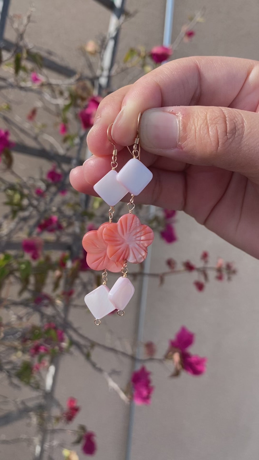 Tropical Summer Earrings